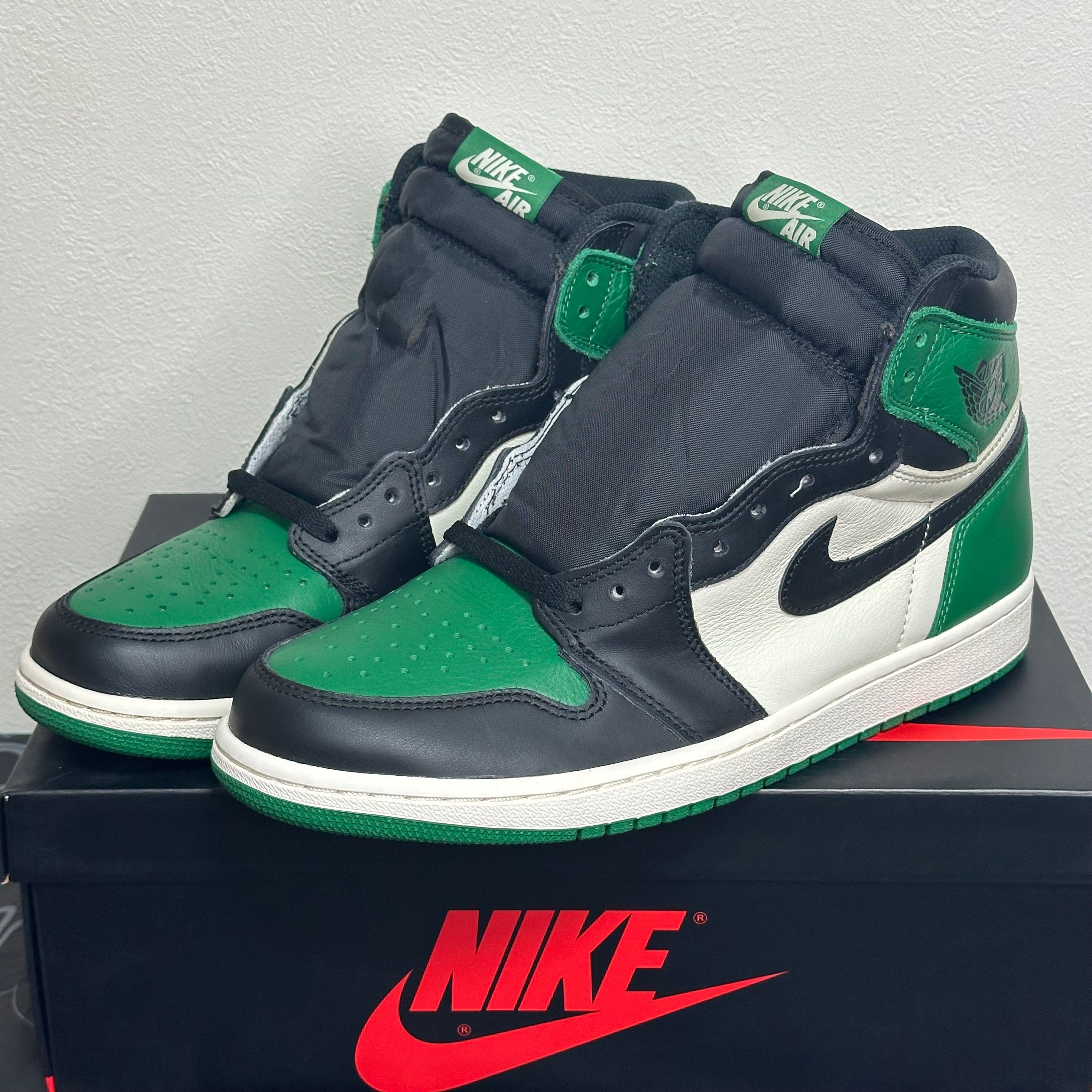 Nike Air Jordan 1 Retro High OG "Pine Green"(2018)
