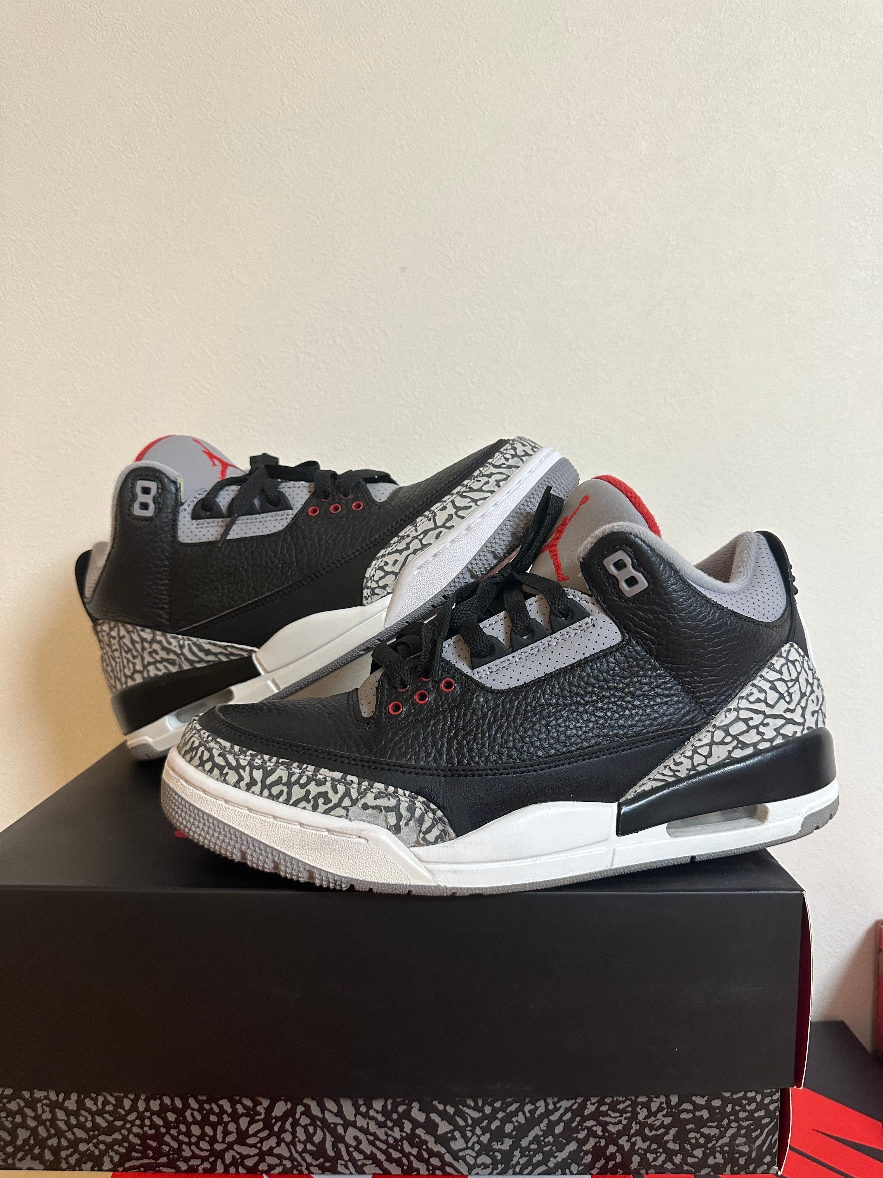 Nike Air Jordan 3 Retro OG "Black Cement" (2018)