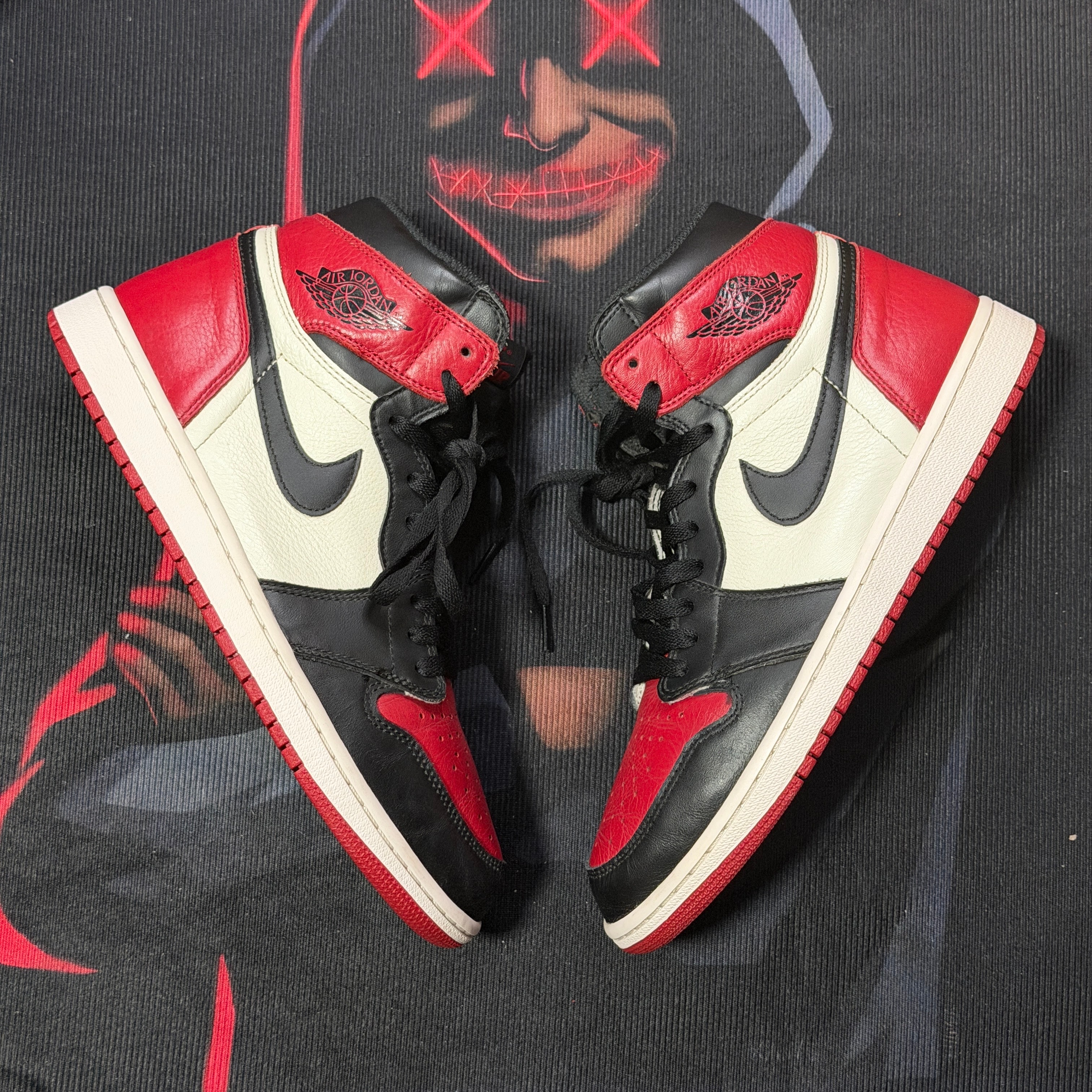Nike Air Jordan 1 Retro High OG "Bred Toe"