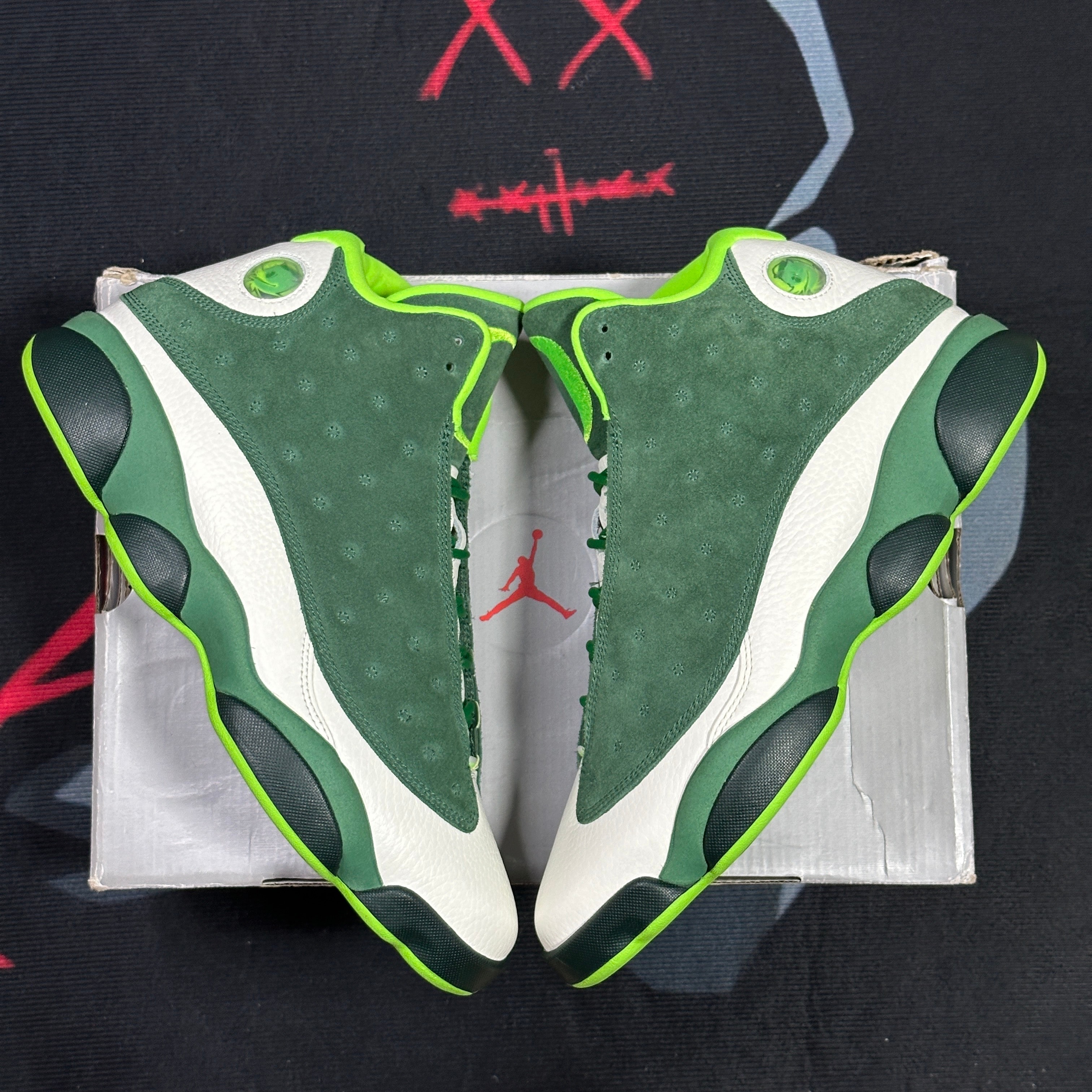 ナイキ エアジョーダン13 レトロ "オレゴン ダックス PE"