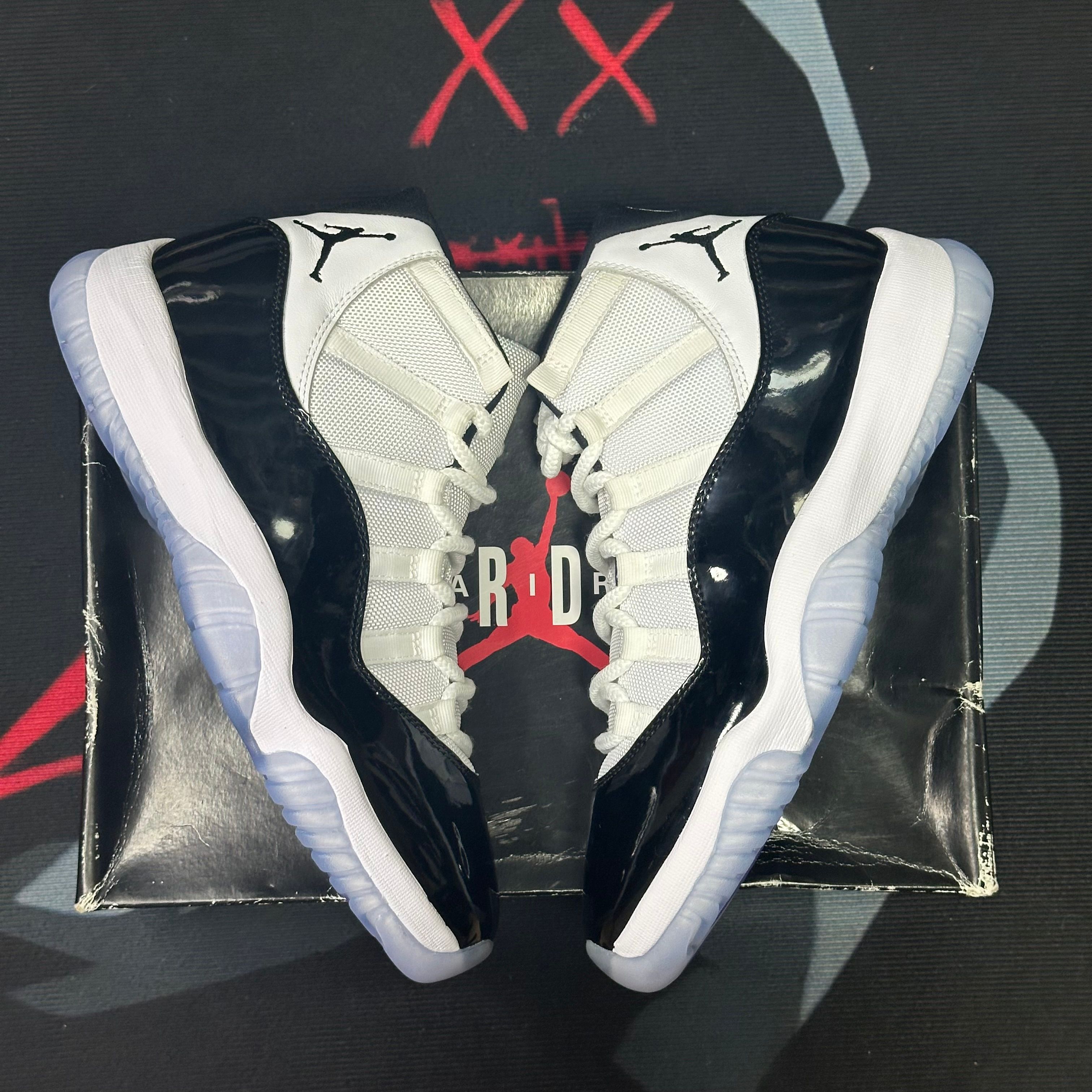 Nike Air Jordan 11 Retro "Concord" (2018)