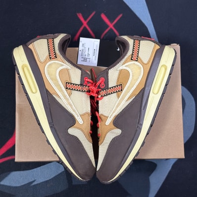 Travis Scott × Nike Air Max 1 "CACT.US Brown"