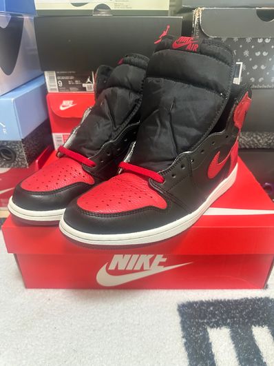 Nike Air Jordan 1 Retro High OG "Bred/Banned" (2016)