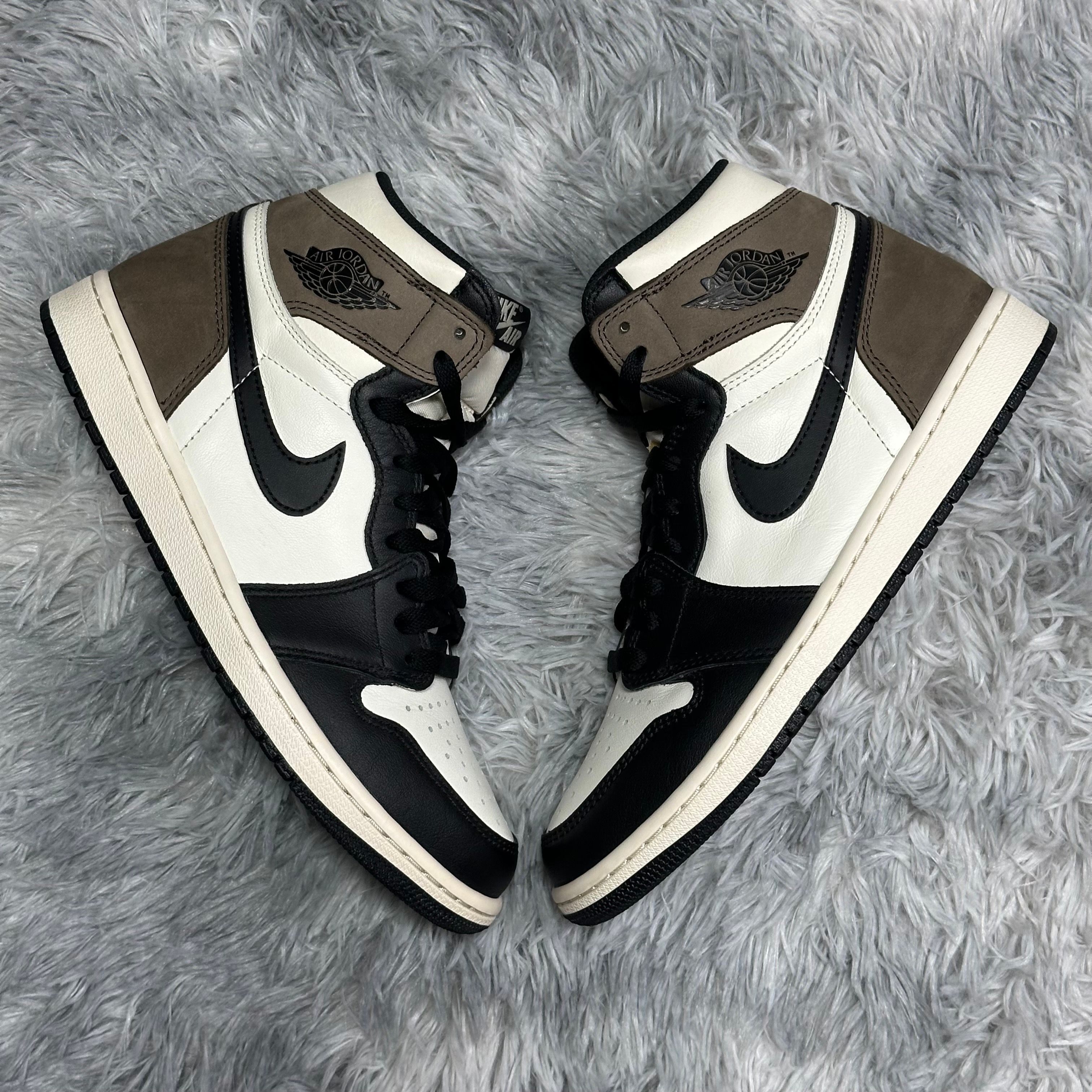 Nike Air Jordan 1 High OG "Sail/Dark Mocha/Black"
