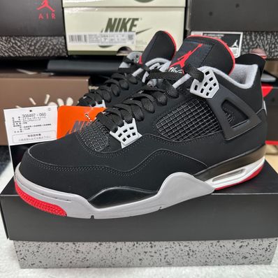 Nike Air Jordan 4 Retro "Bred" (2019)
