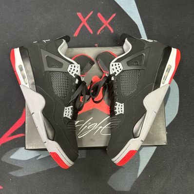Nike Air Jordan 4 Retro "Bred" (2019)