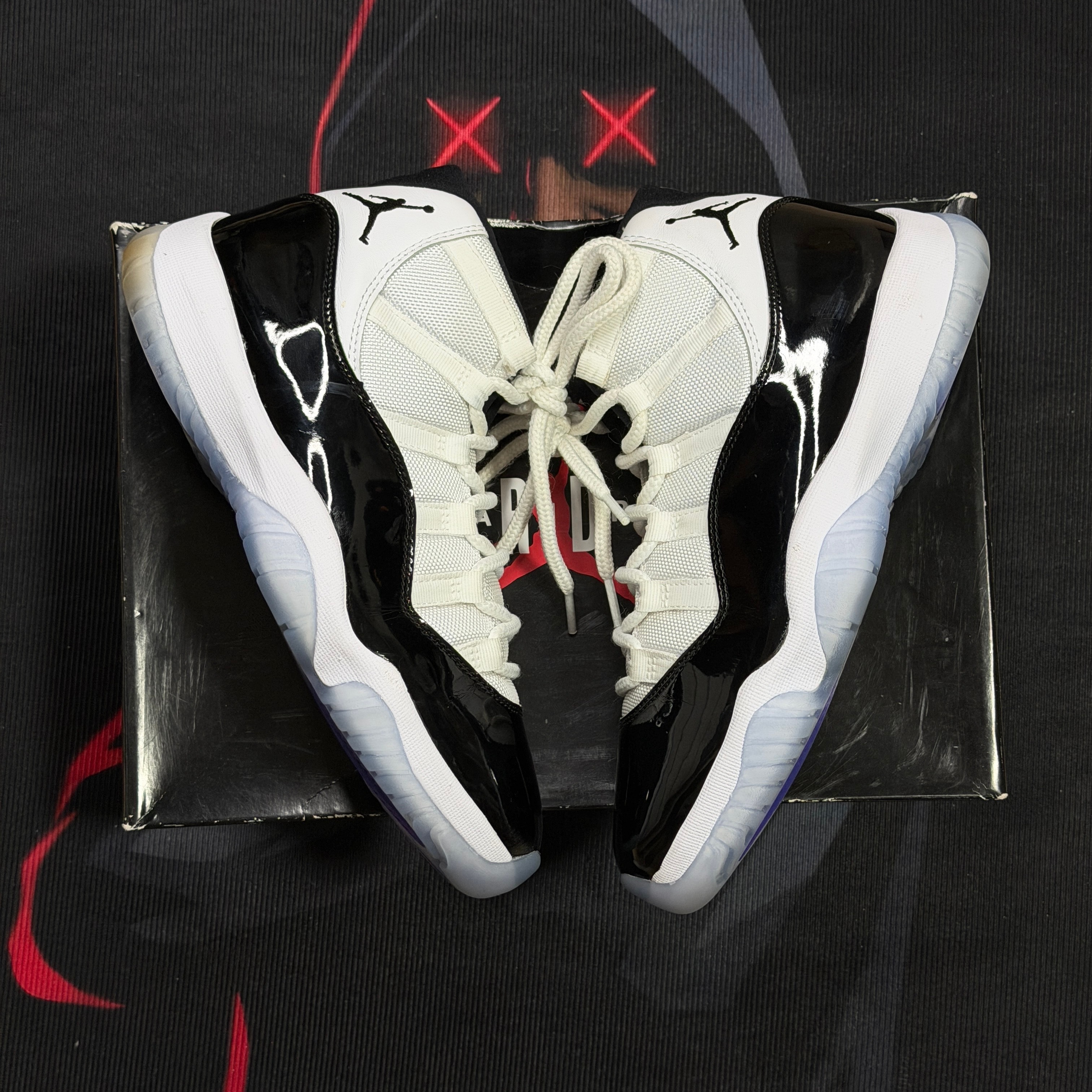 Nike Air Jordan 11 Retro "Concord" (2018)