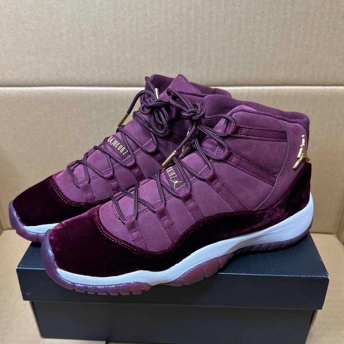 Nike GS Air Jordan 11 Retro "Heiress Night Maroon"