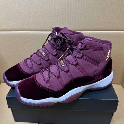 Nike GS Air Jordan 11 Retro "Heiress Night Maroon"