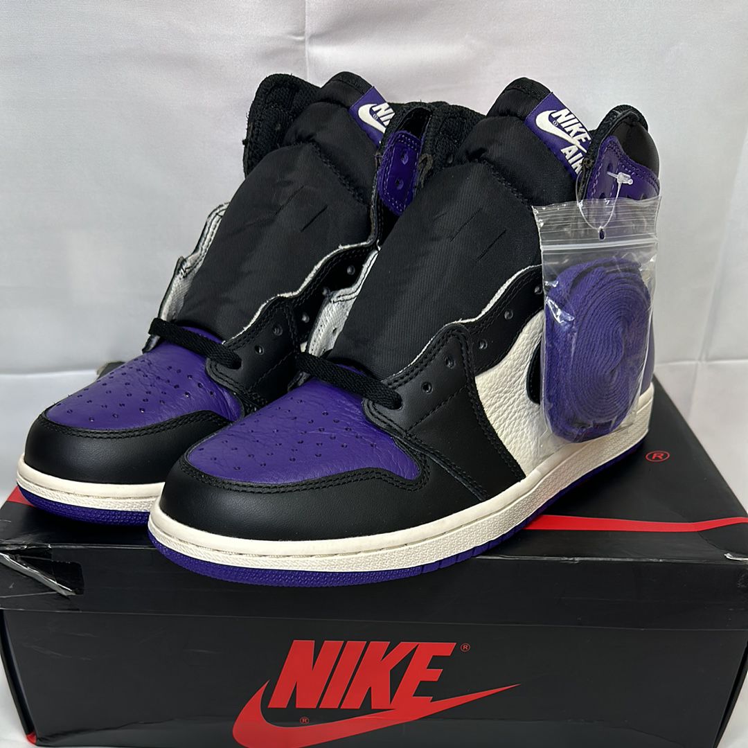 Nike Air Jordan 1 Retro High OG "Court Purple" (2018)