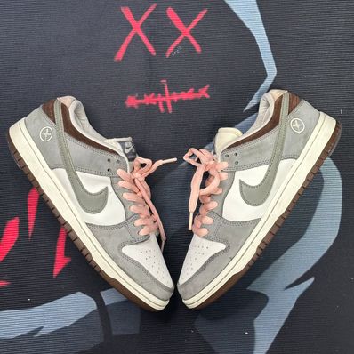 堀米 雄斗(Yuto Horigome) × Nike SB Dunk Low Pro QS "Wolf Grey"