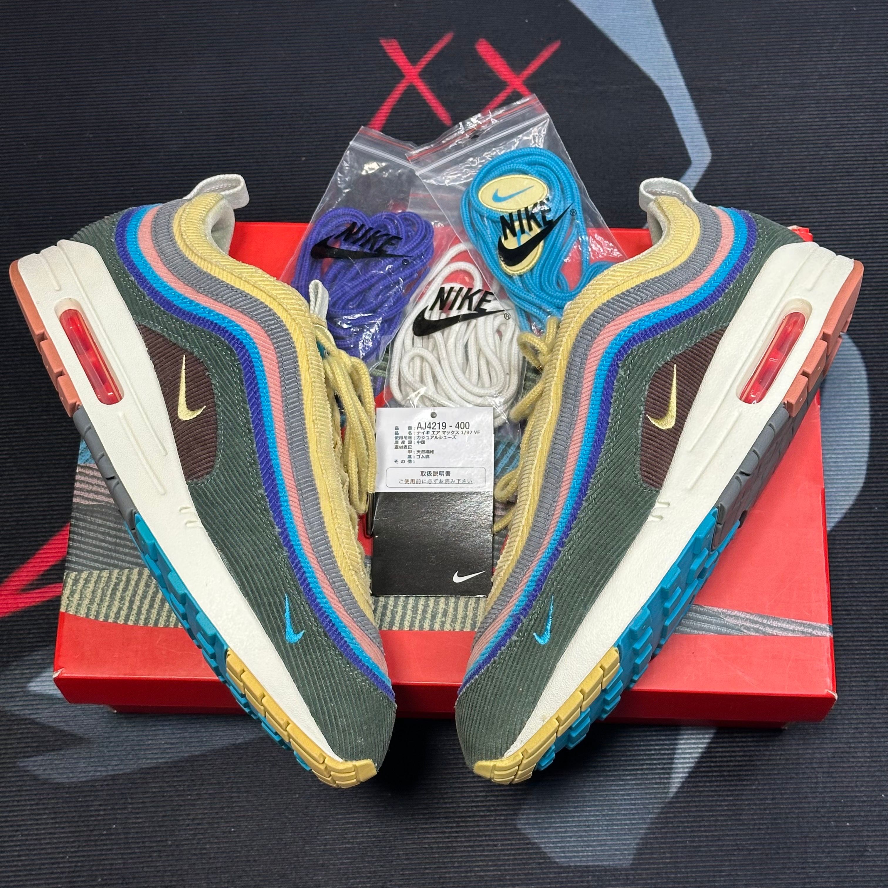 【激レア極美品】NIKE ナイキ ショーンウェザースプーン コレクターズドリーム Sean Wotherspoon × Nike Air Max 1/97 SW 