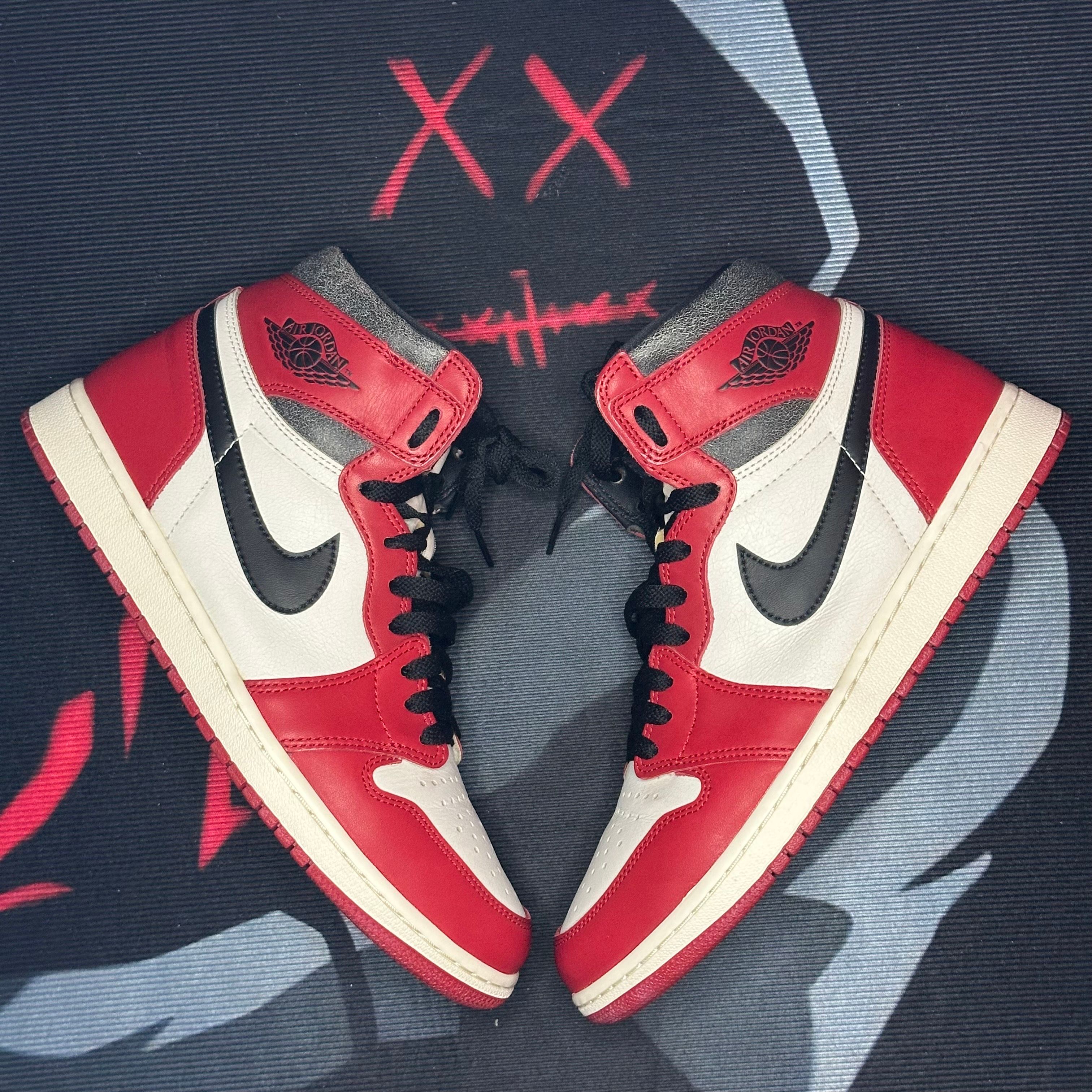 Nike Air Jordan 1 High OG "Lost & Found/Chicago"