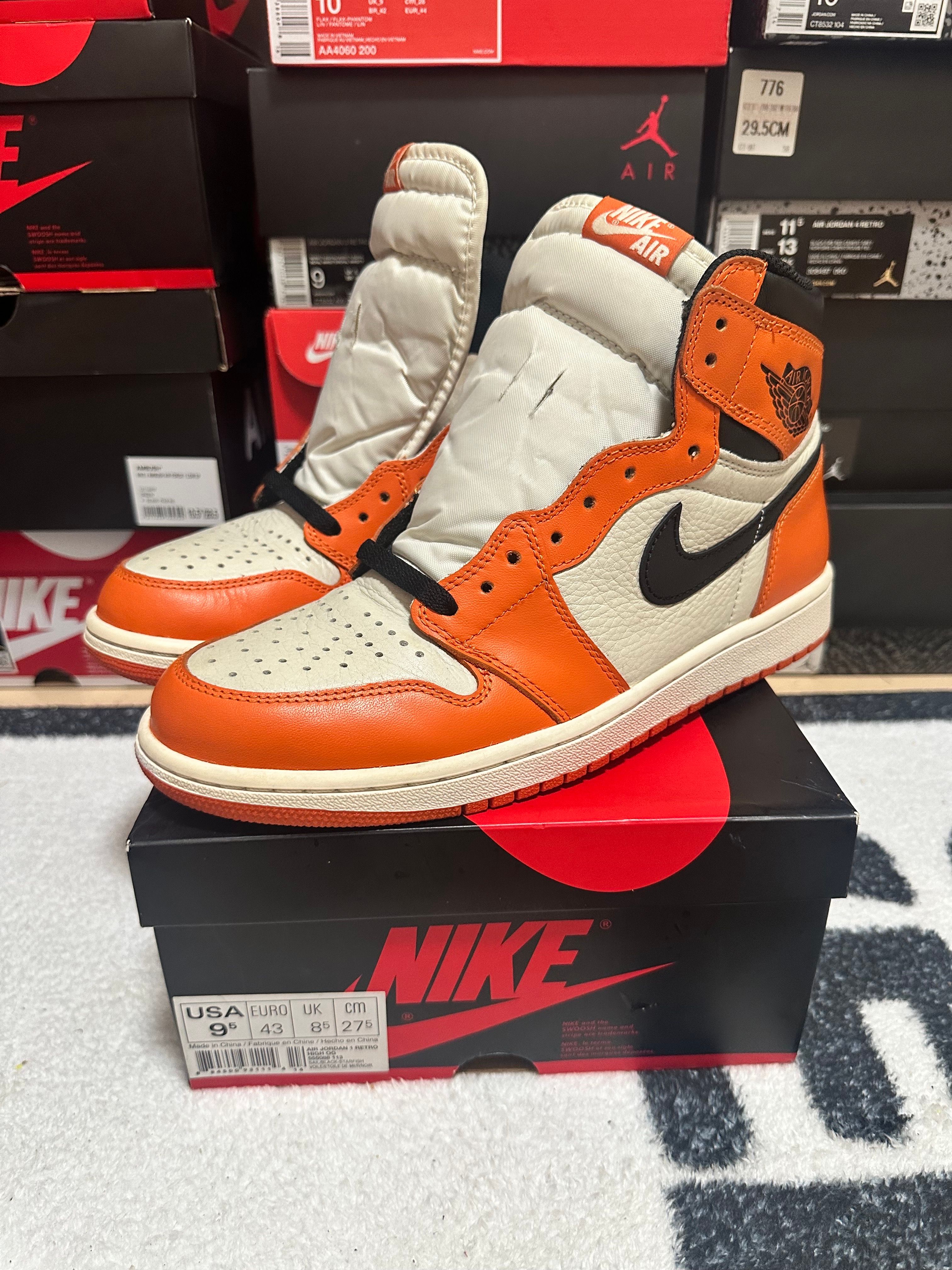 Nike Air Jordan 1 Retro High "Reverse Shattered Backboard"