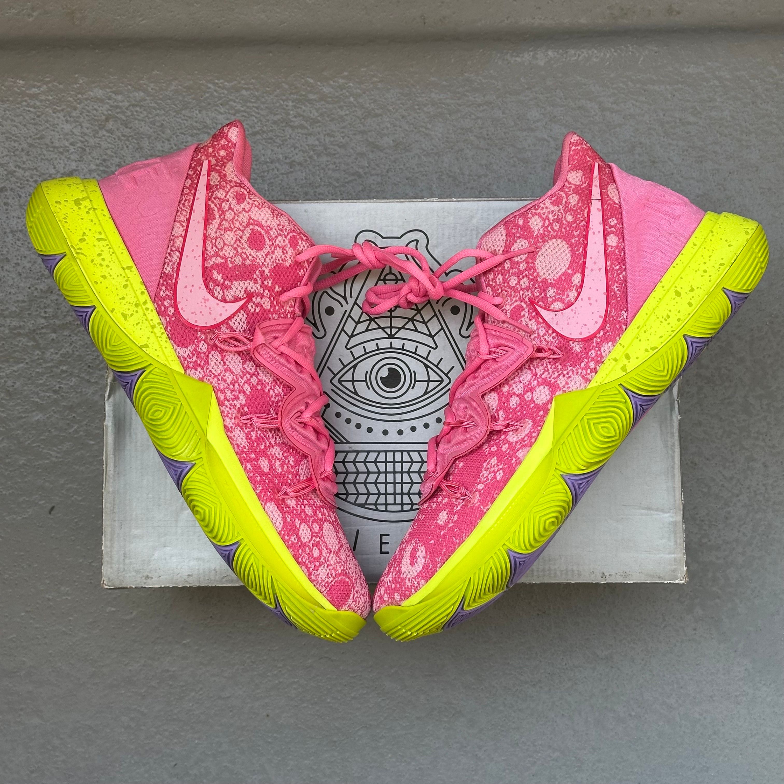 NIKE KYRIE SPONGEBOB COLLECTION PATRICK STAR