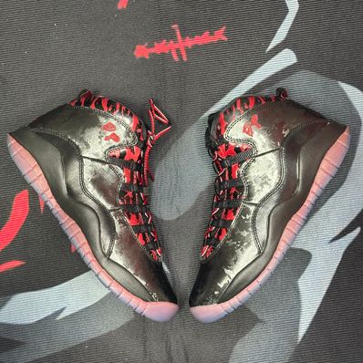 NIKE GS AIR JORDAN 10 RETRO "DOERNBECHER"