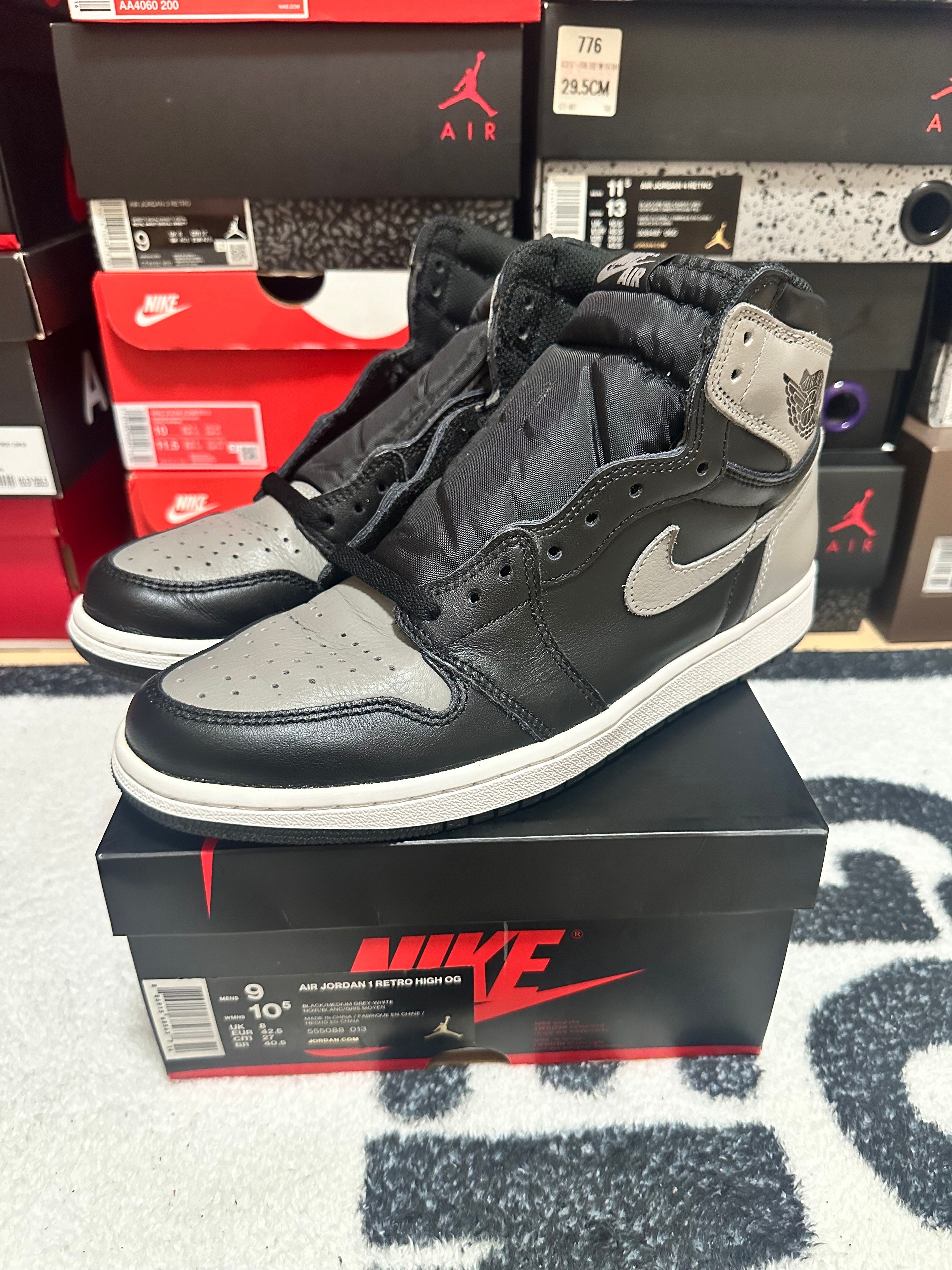 Nike Air Jordan 1 Retro High OG "Shadow"(2018)