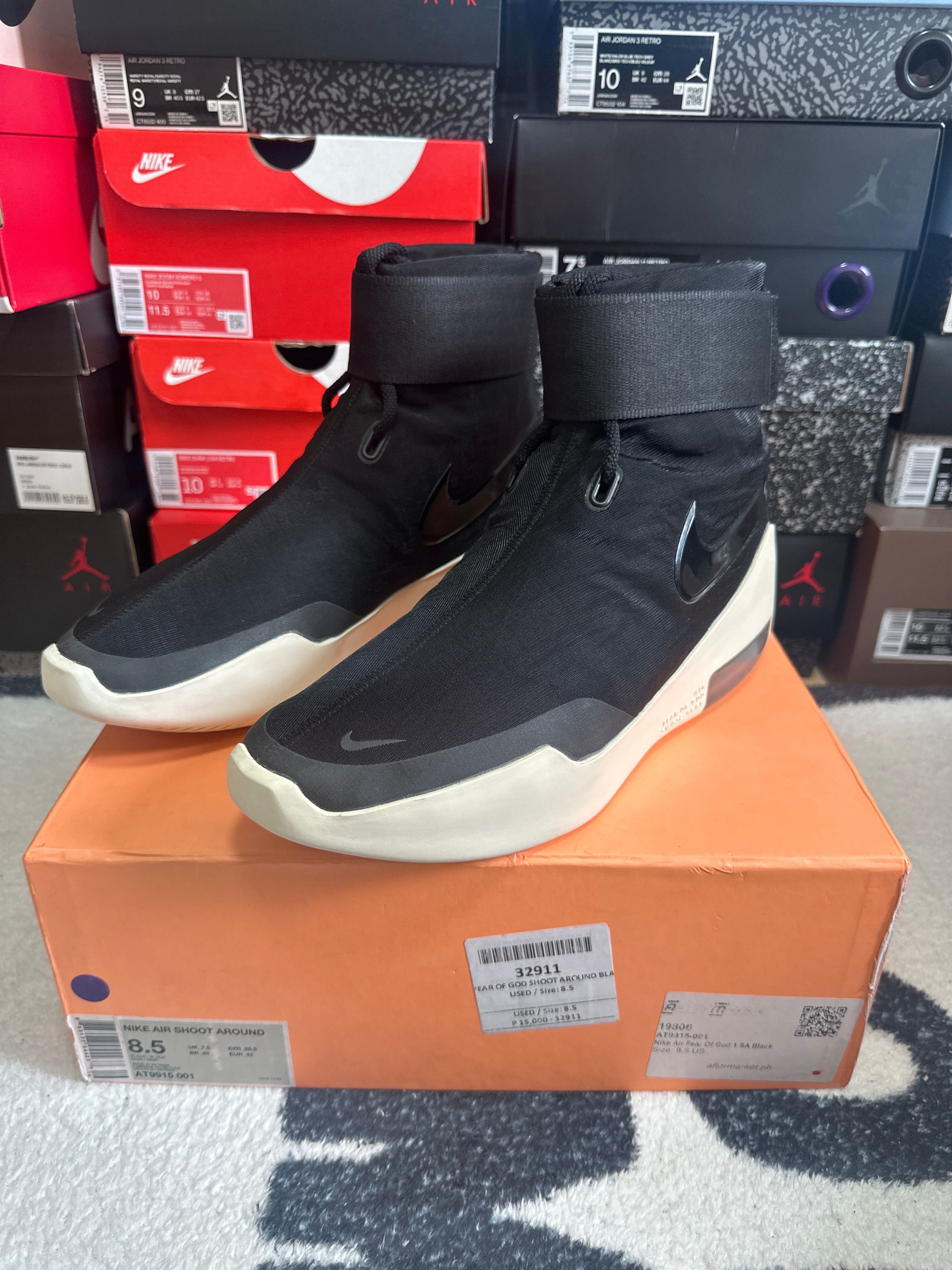 Fear Of God × Nike Air 1 SA "Black"