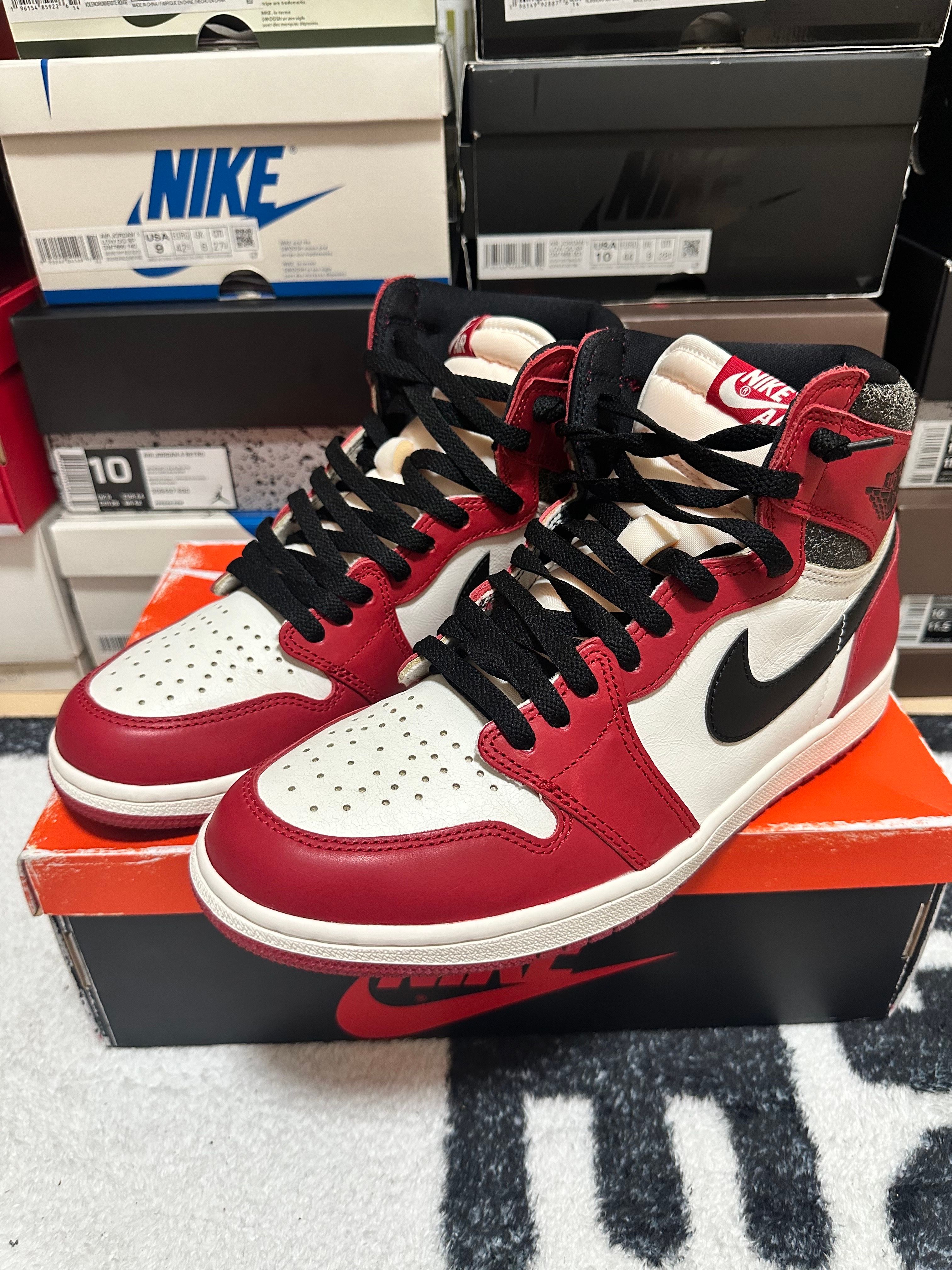 Nike Air Jordan 1 High OG "Lost & Found/Chicago"
