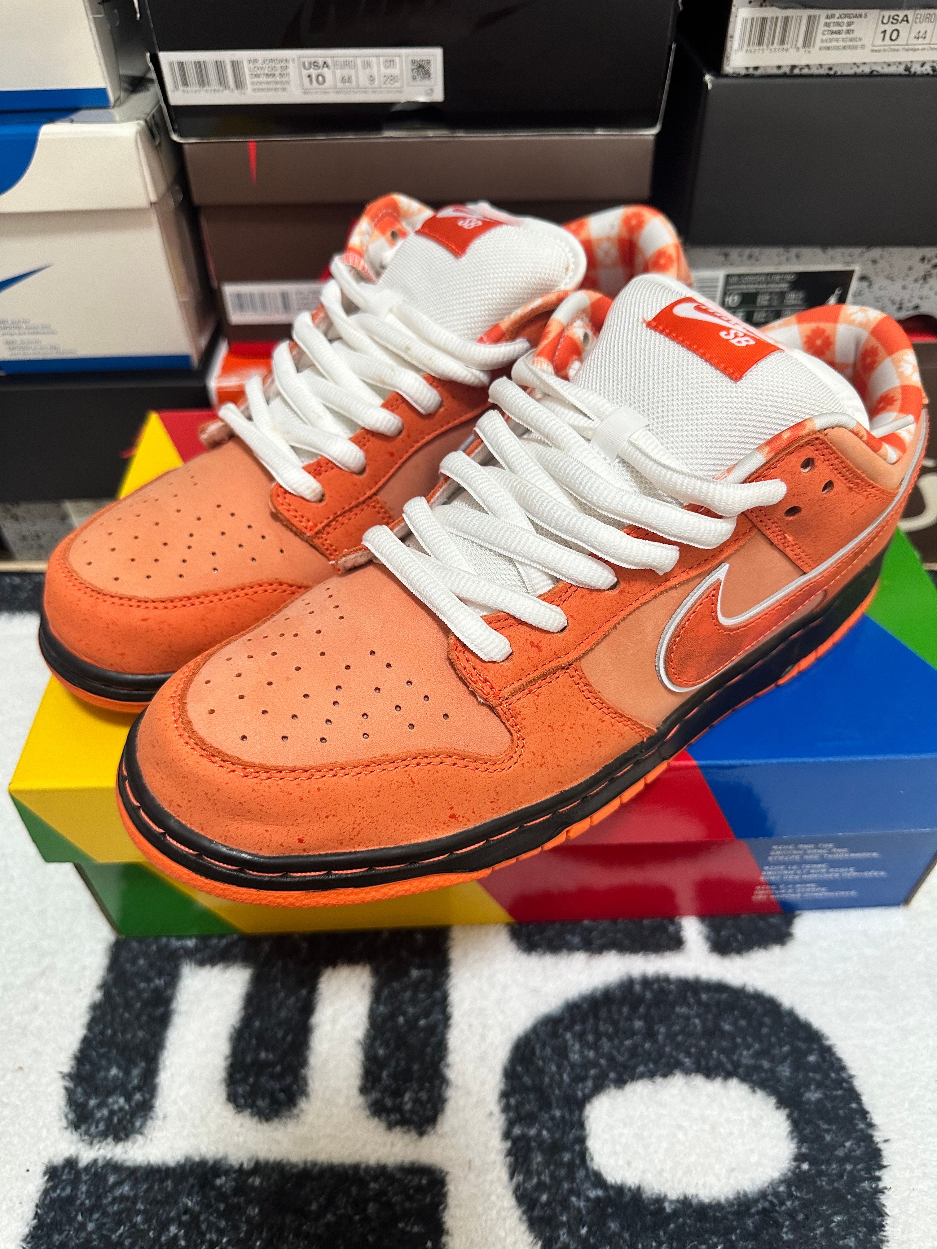 Concepts × Nike SB Dunk Low SP "Orange Lobster"
