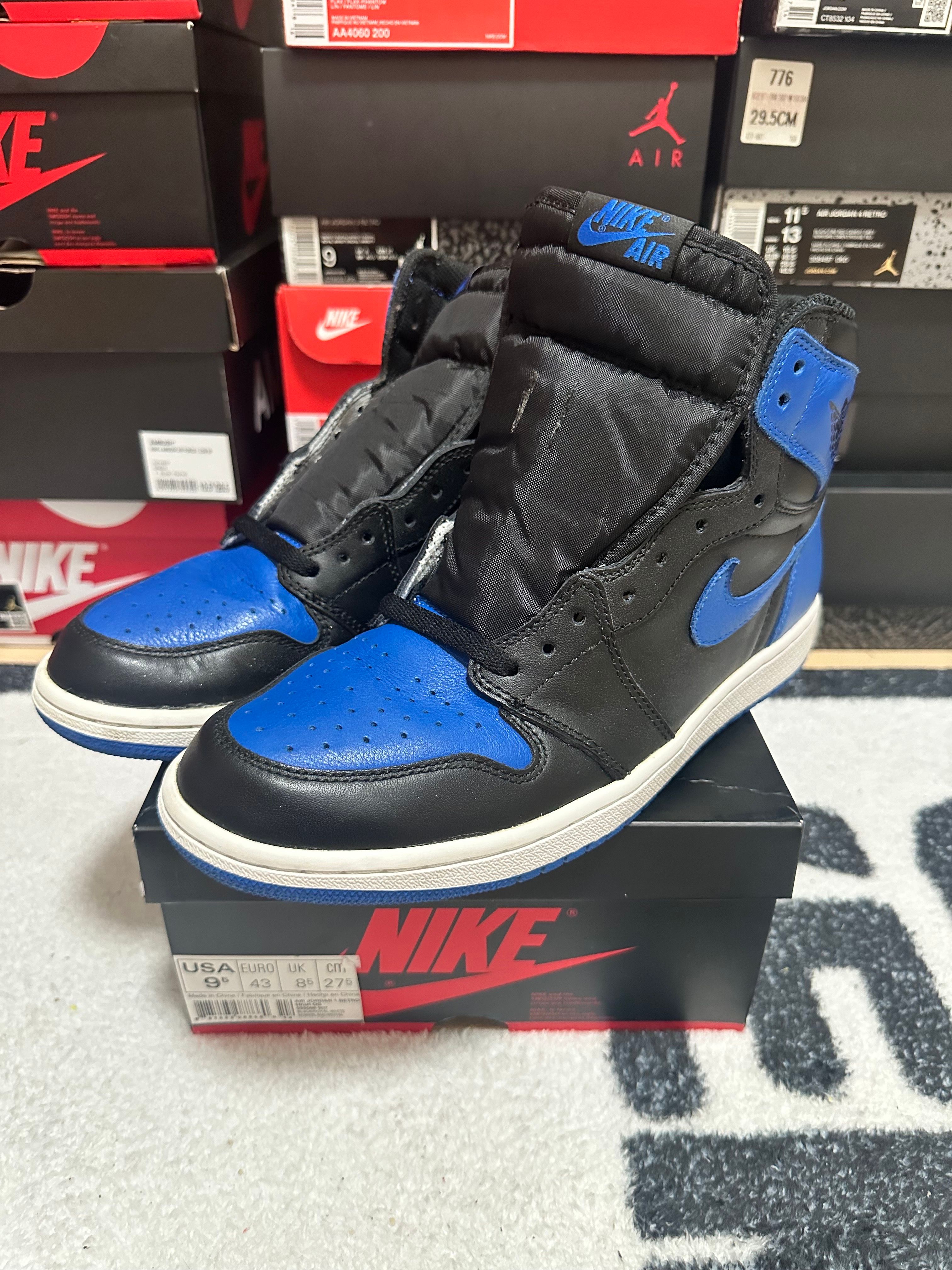 Nike Air Jordan 1 Retro High OG "Royal" (2017)