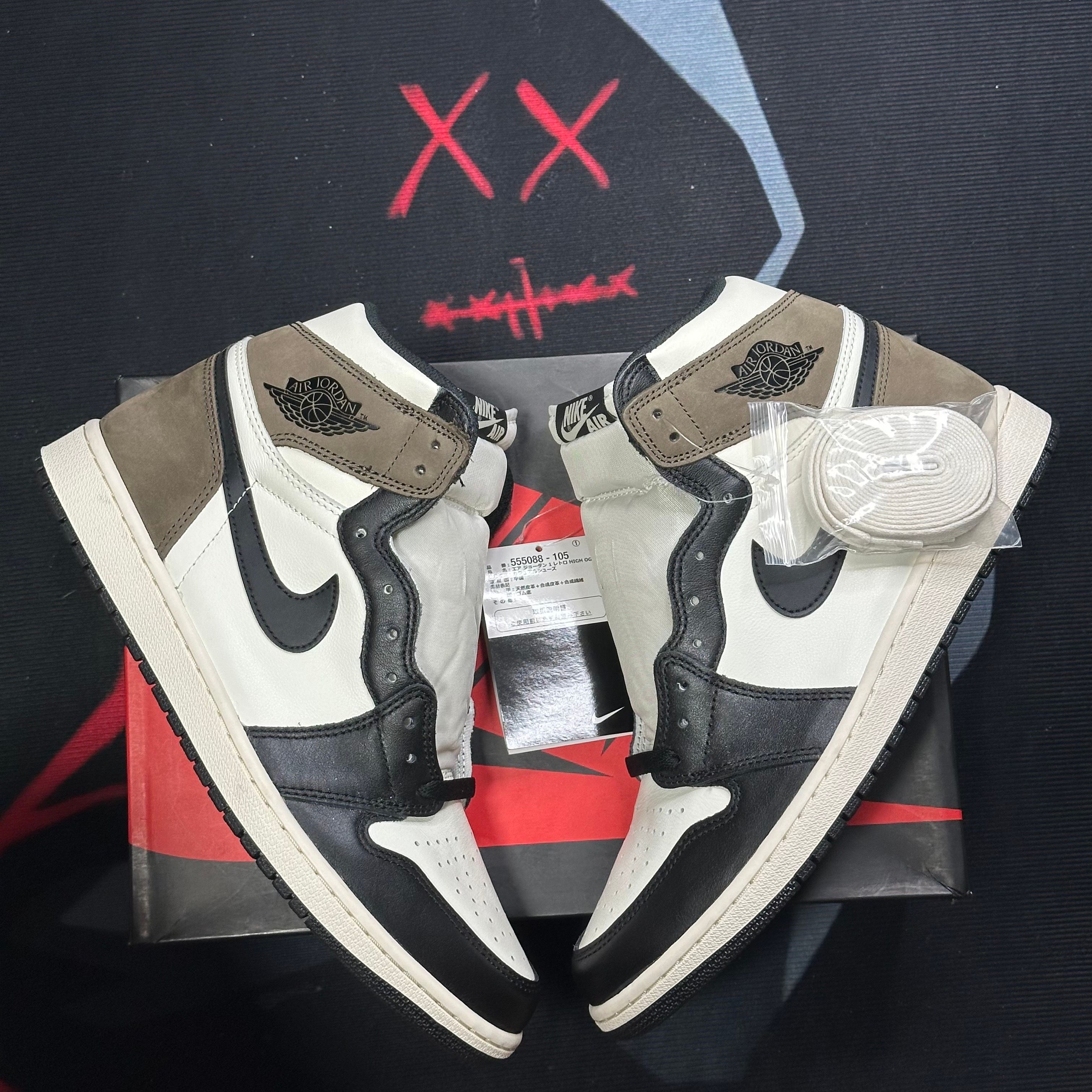 Nike Air Jordan 1 High OG "Sail/Dark Mocha/Black"