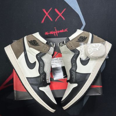 Nike Air Jordan 1 High OG "Sail/Dark Mocha/Black"