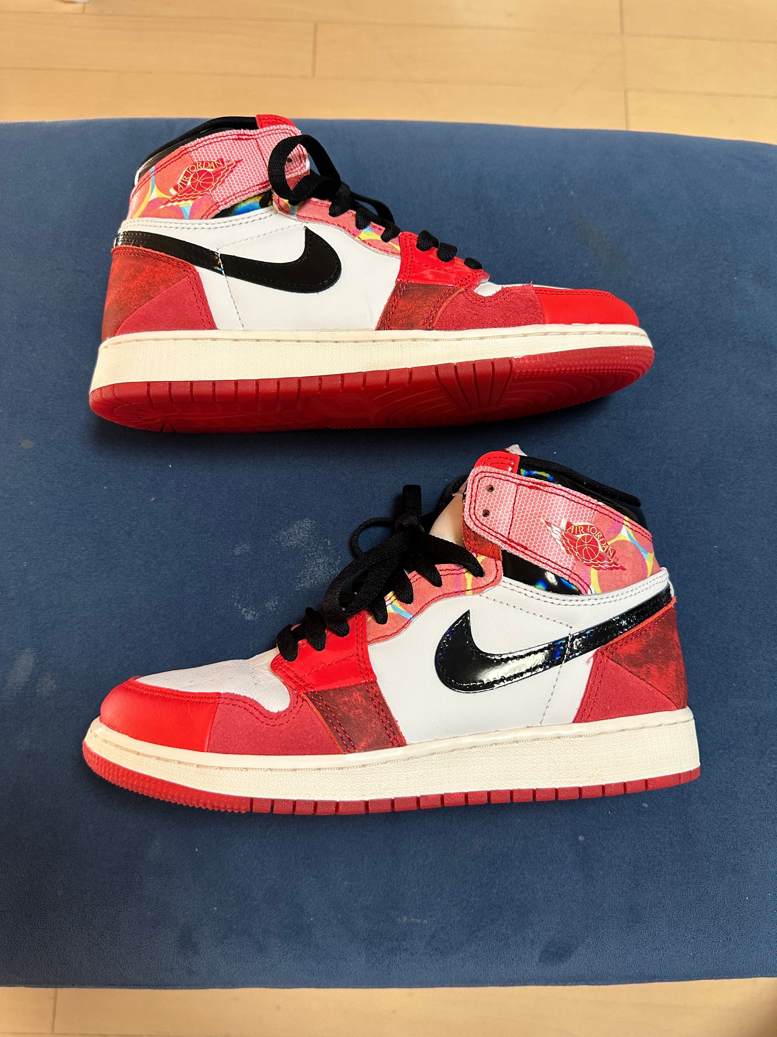 Spider-Man × Nike GS Air Jordan 1 High OG SP "Next Chapter/Spider-Man:Across the Spider-Verse"