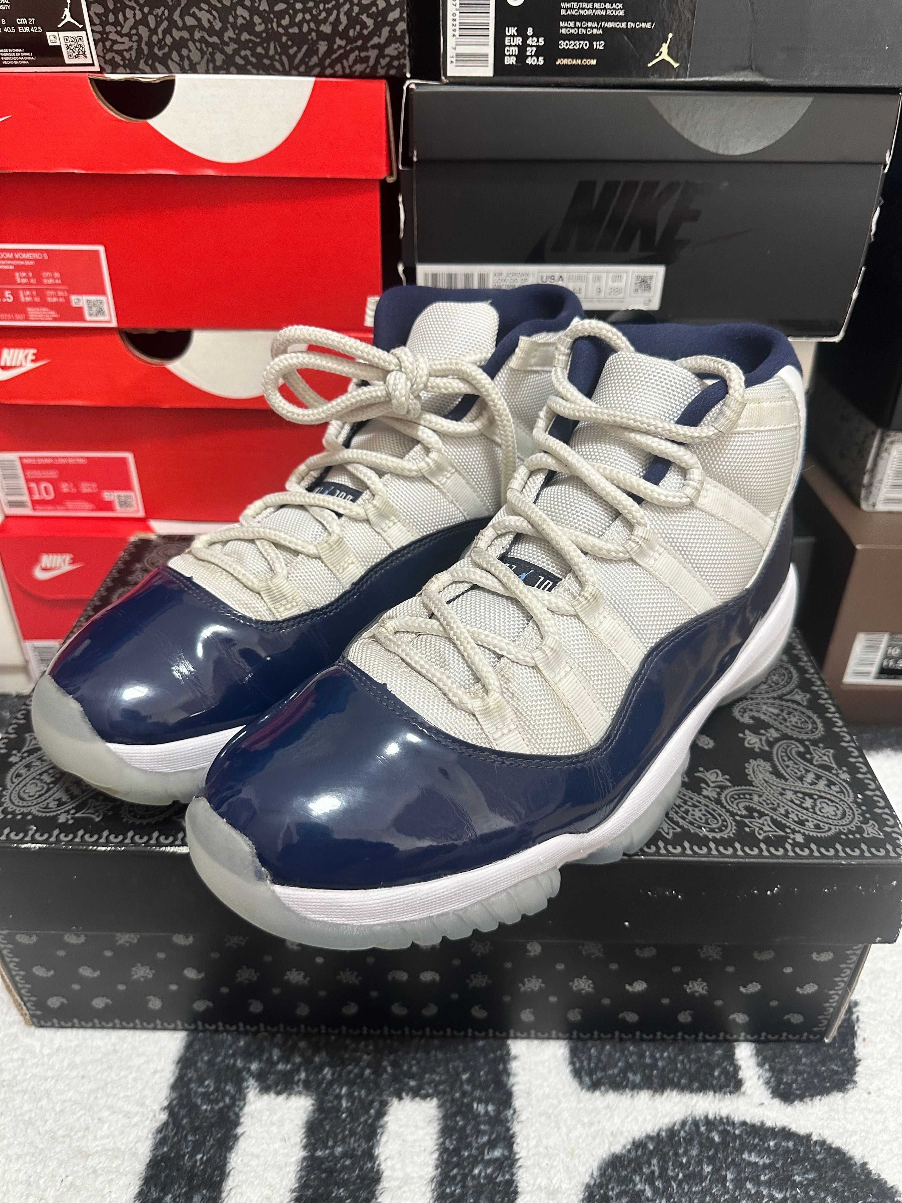 Nike Air Jordan 11 Retro "UNC Win Like 82"