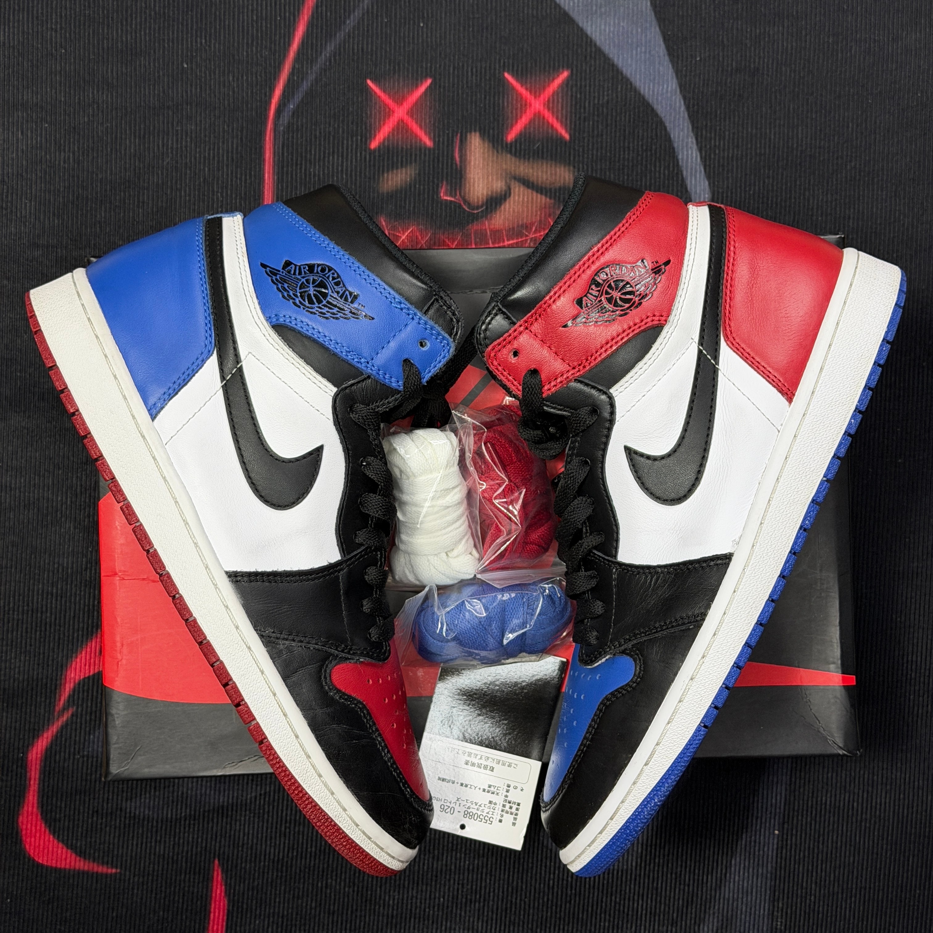 ナイキ エアジョーダン 1 レトロ ハイ 