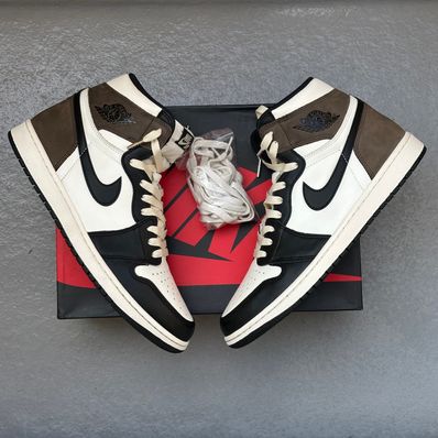 Nike Air Jordan 1 High OG "Sail/Dark Mocha/Black"