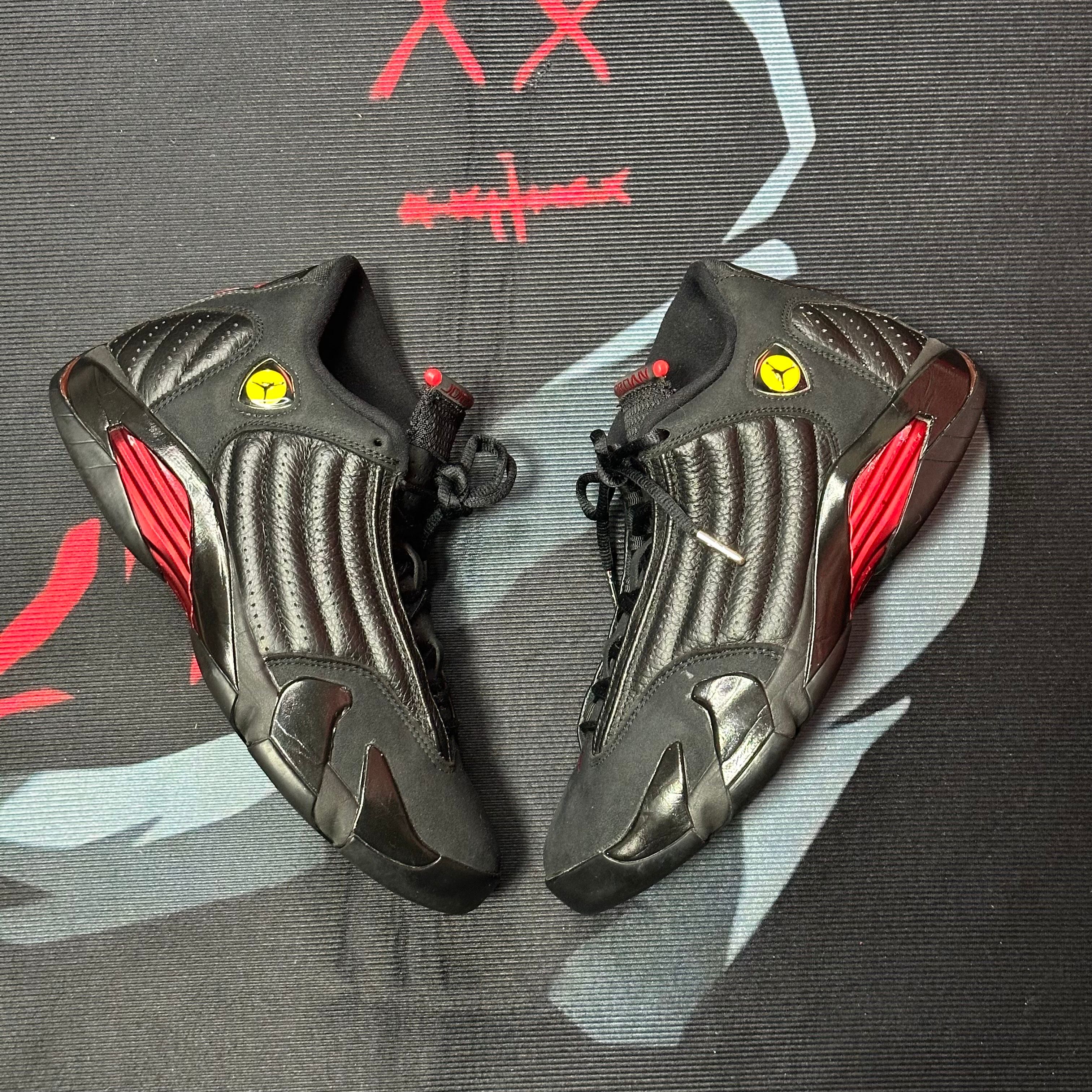 NIKE AIR JORDAN 14 "LAST SHOT ART OF A CHAMPION COLLECTION 16MODELS"