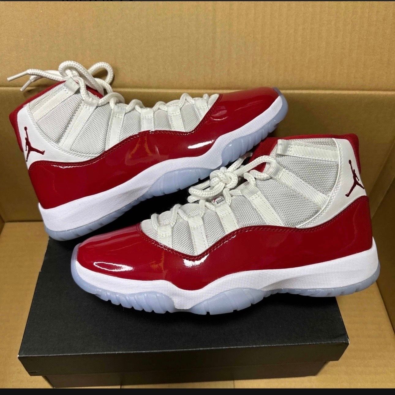 Nike Air Jordan 11 "Varsity Red"
