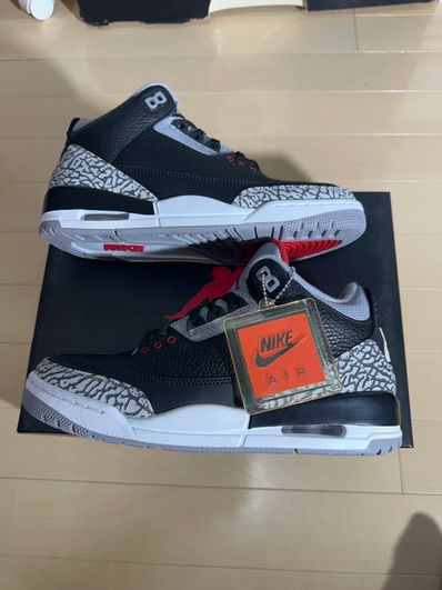 Nike Air Jordan 3 Retro OG "Black Cement" (2018)