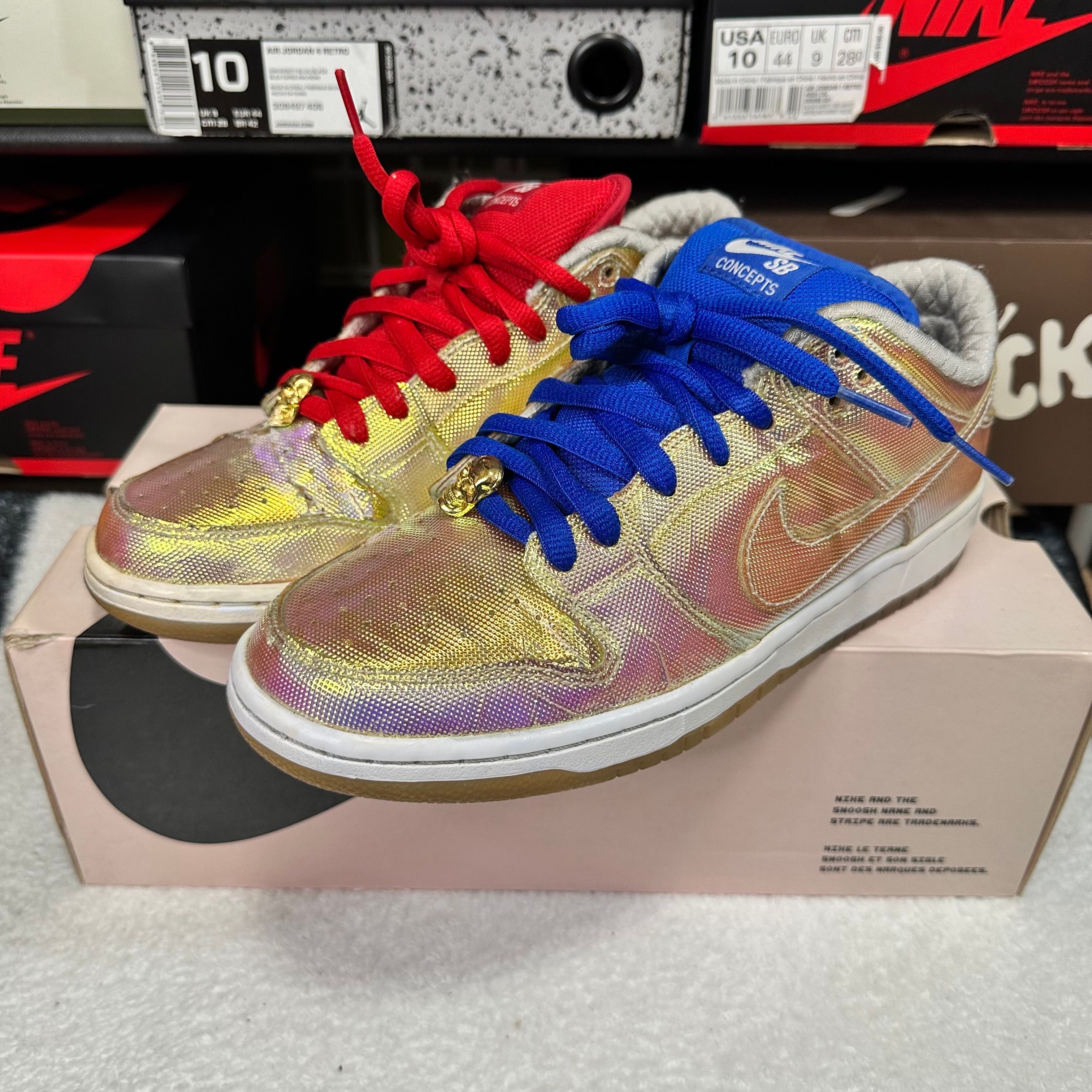 Nike SB Dunk Low "Concepts Grail"