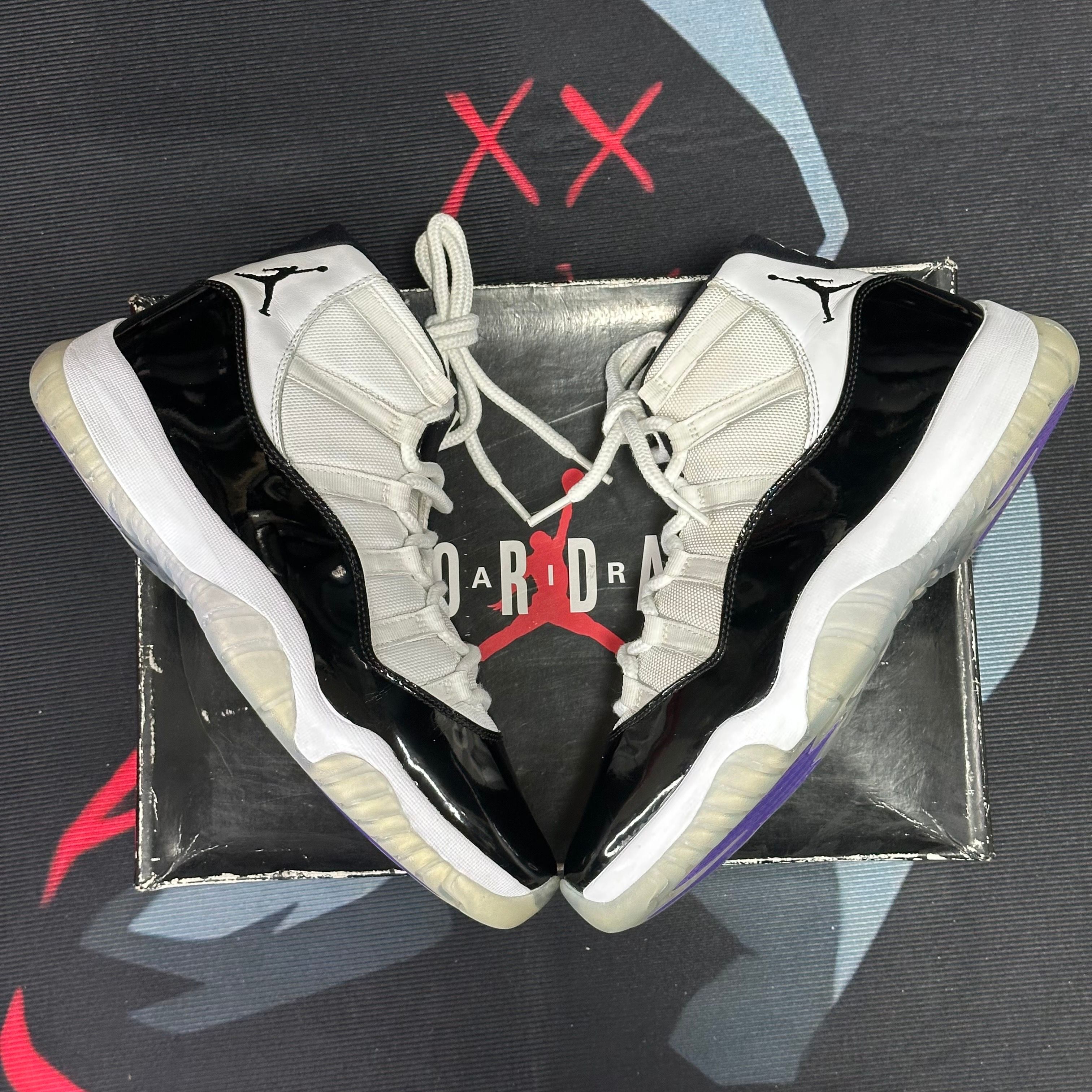 Nike Air Jordan 11 Retro "Concord" (2018)