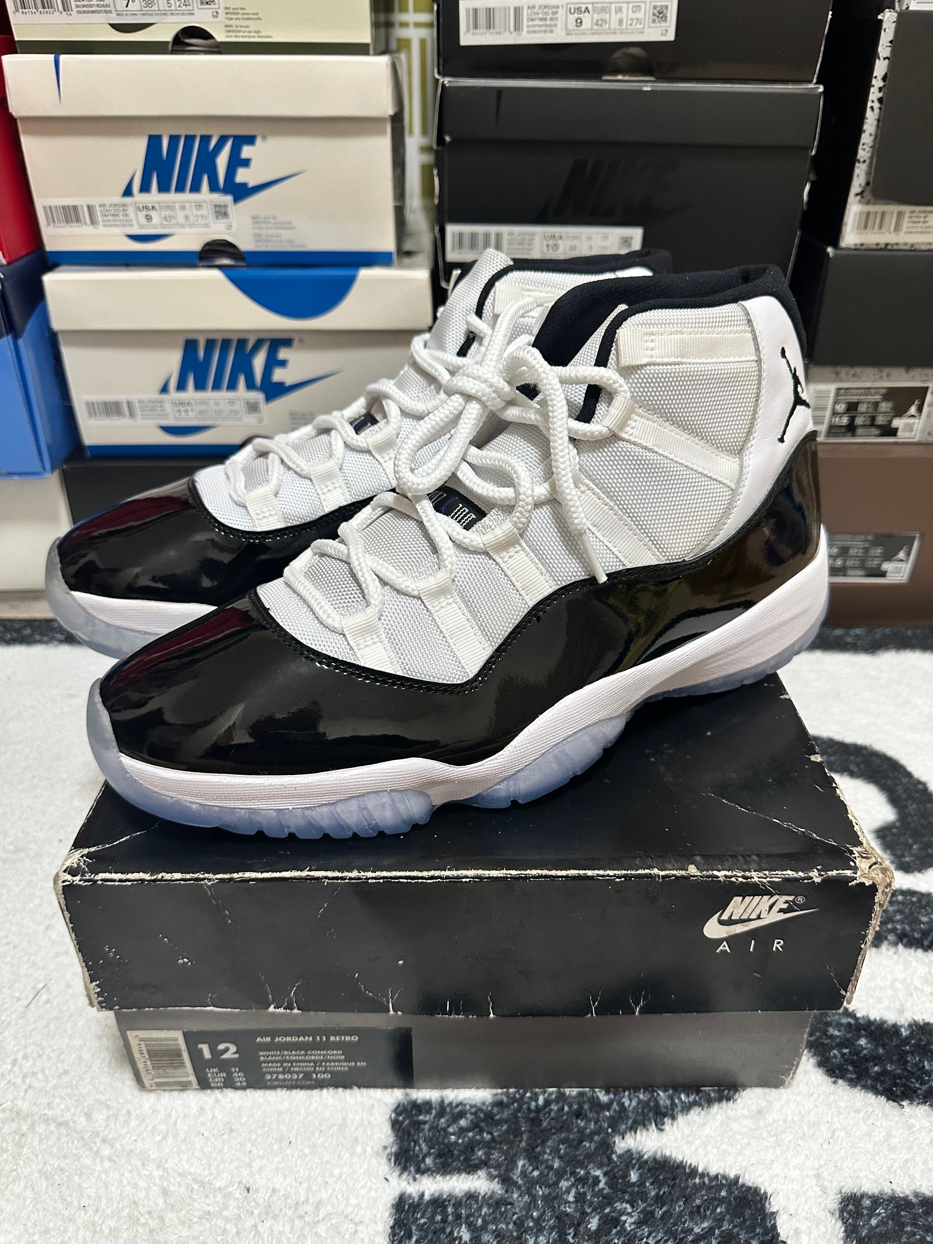 Nike Air Jordan 11 Retro "Concord" (2018)