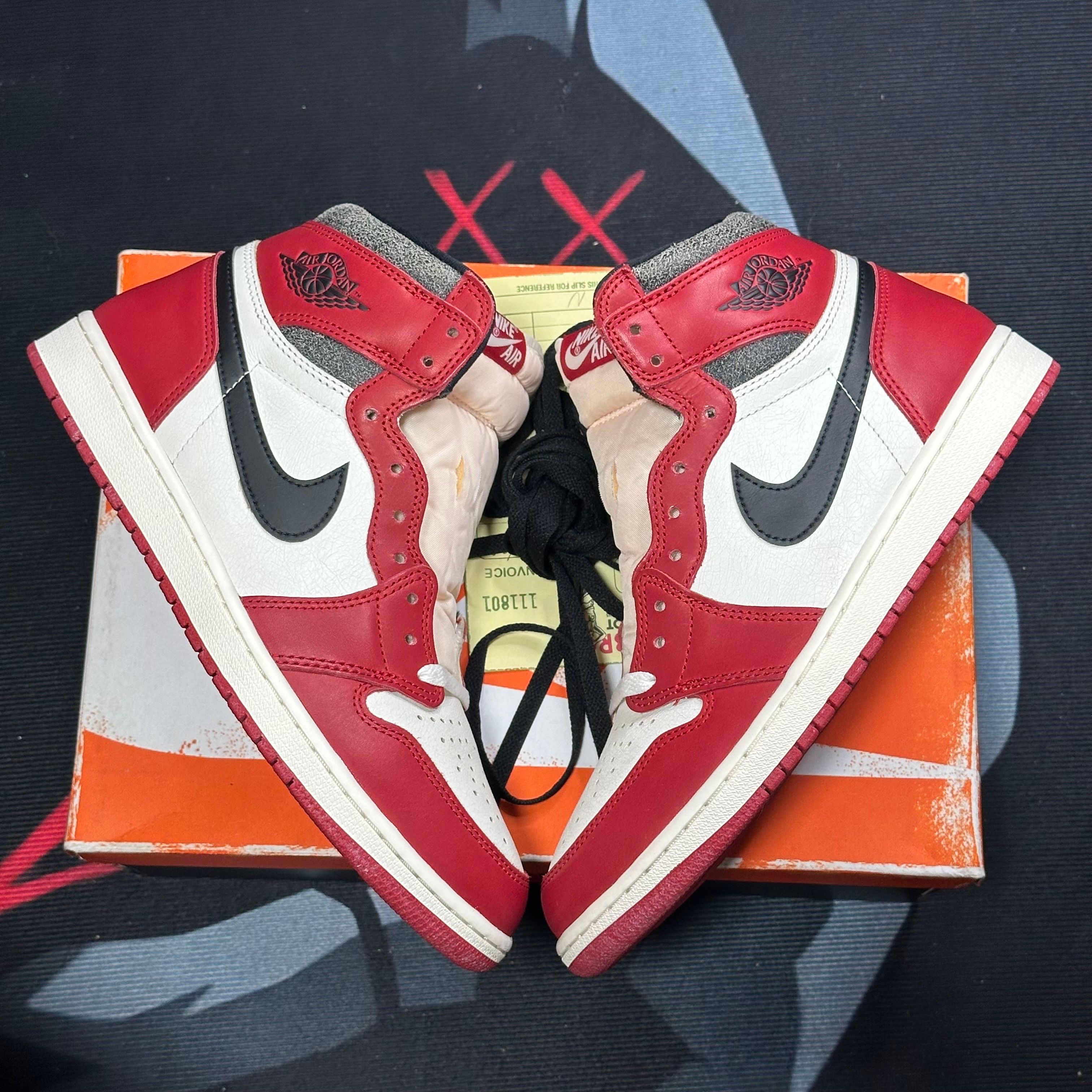 Nike Air Jordan 1 High OG "Lost & Found/Chicago"