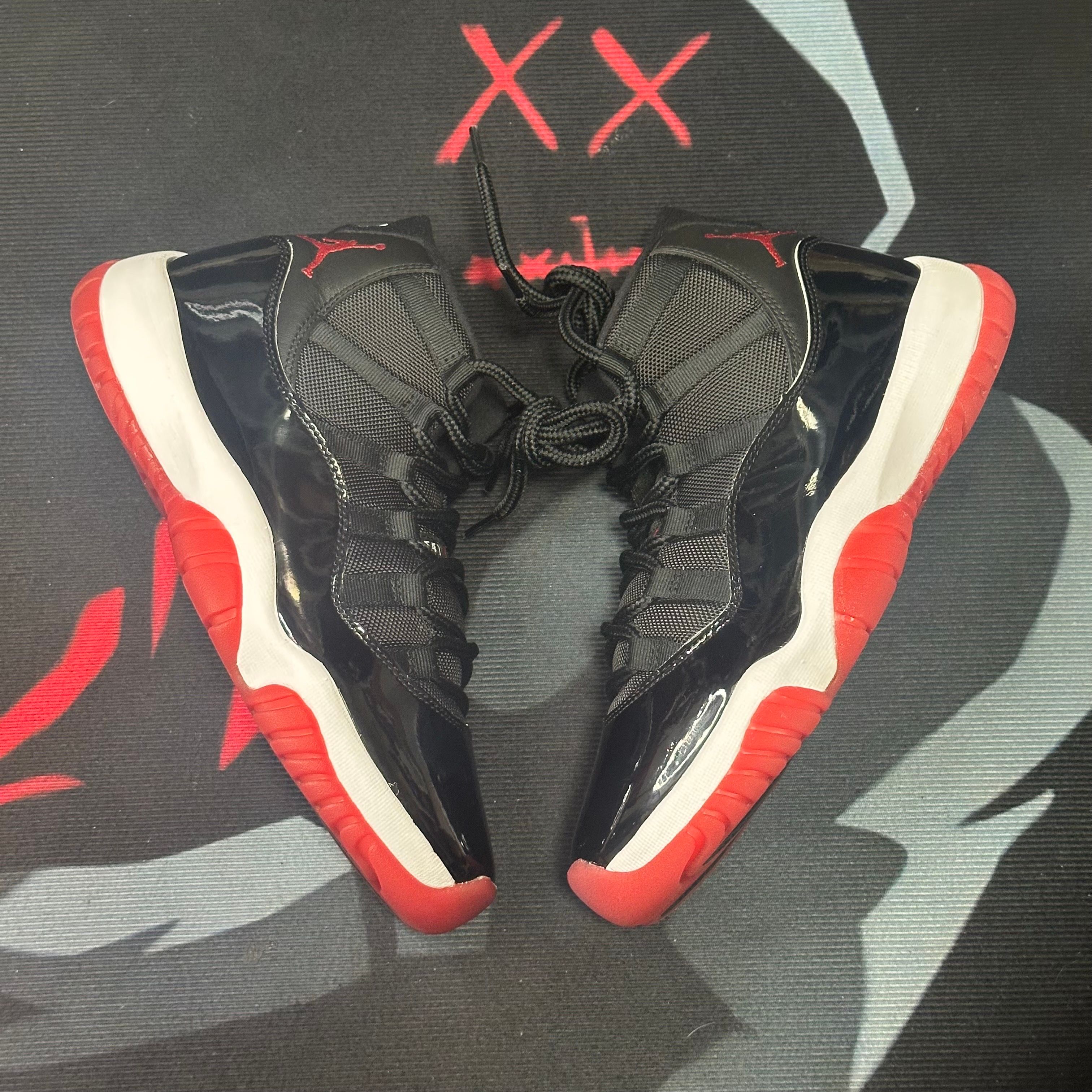 Jordan エアジョーダン 11 ブラック/レッド　27.5 NIKE公式】エア ジョーダン 11 'Black/Red' (378037-061 / AJ XI