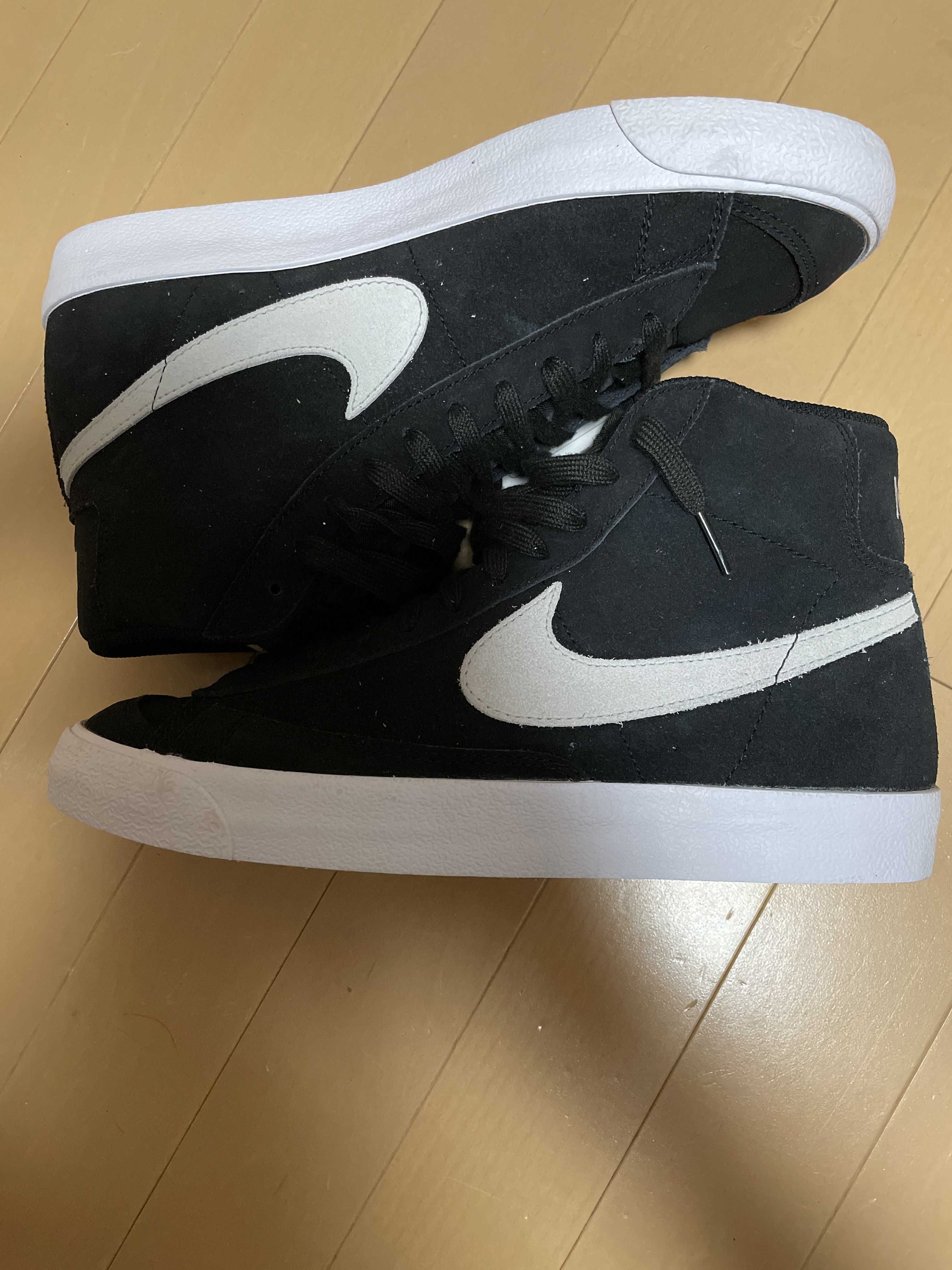 Nike Blazer Mid '77 Suede "Black"