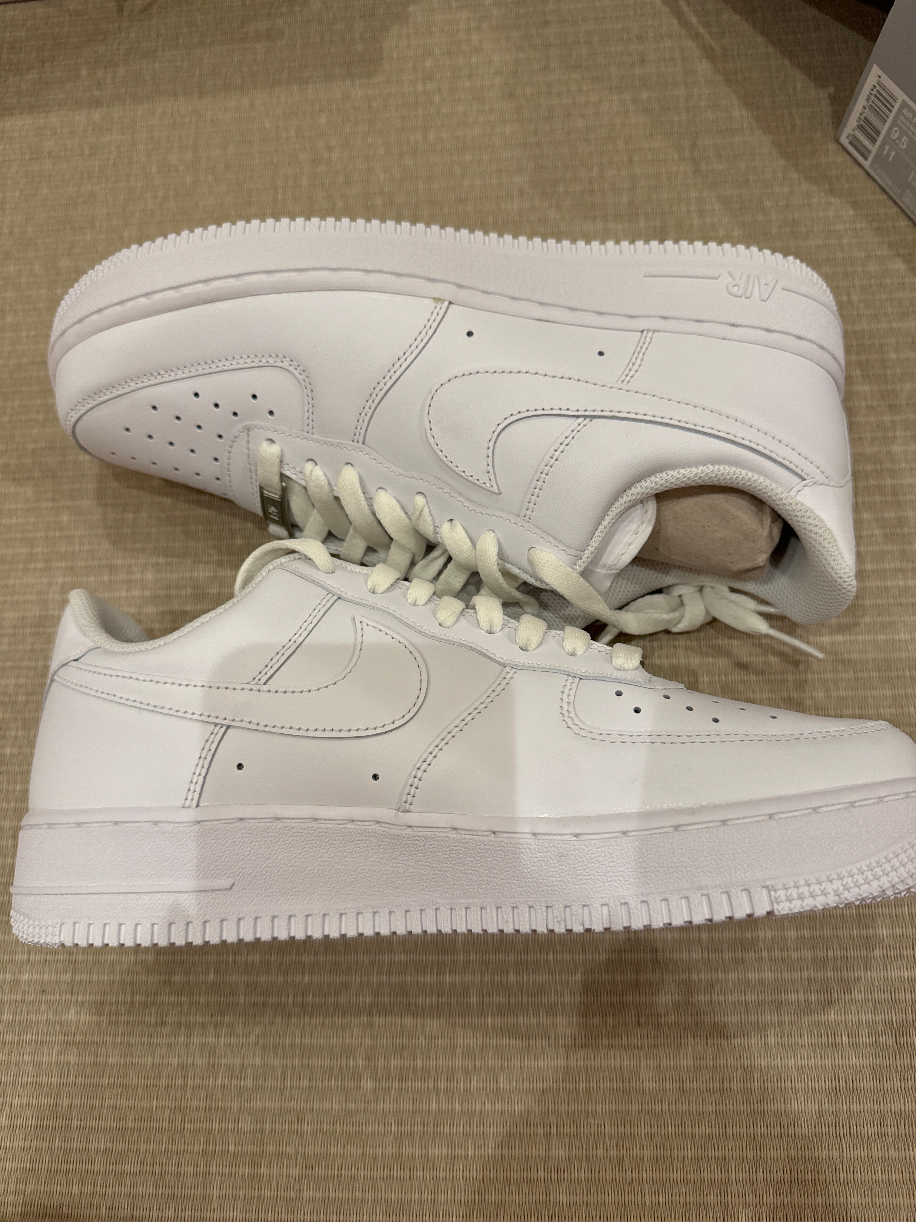Nike Air Force 1 Low '07 "White/White"
