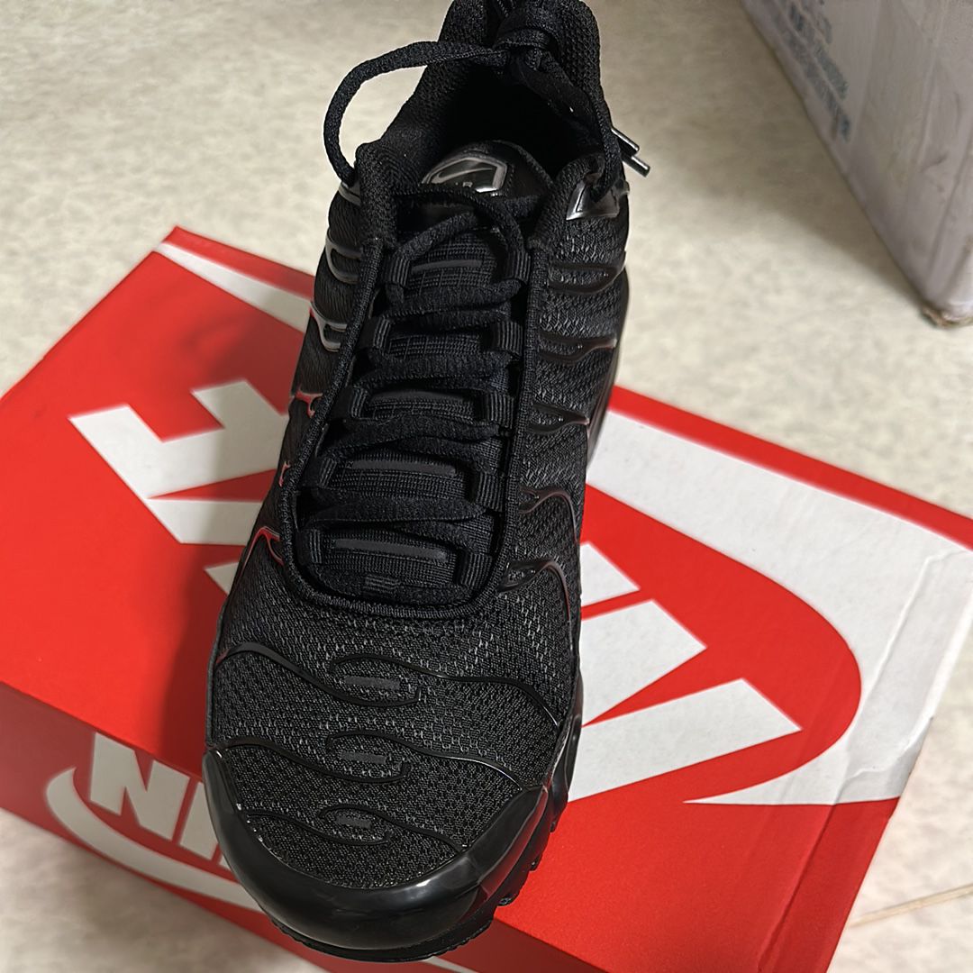 Nike Air Max Plus "Triple Black"
