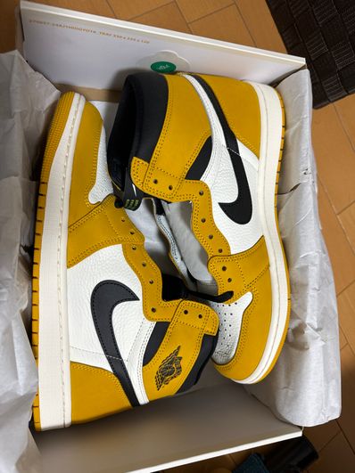 Nike Air Jordan 1 Retro High OG "Yellow Ochre"