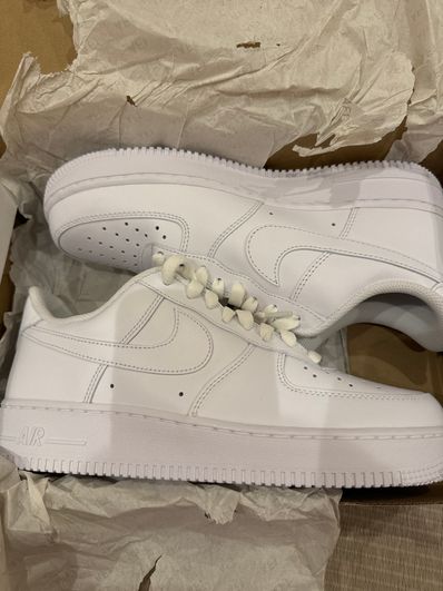 Nike Air Force 1 Low '07 "White/White"