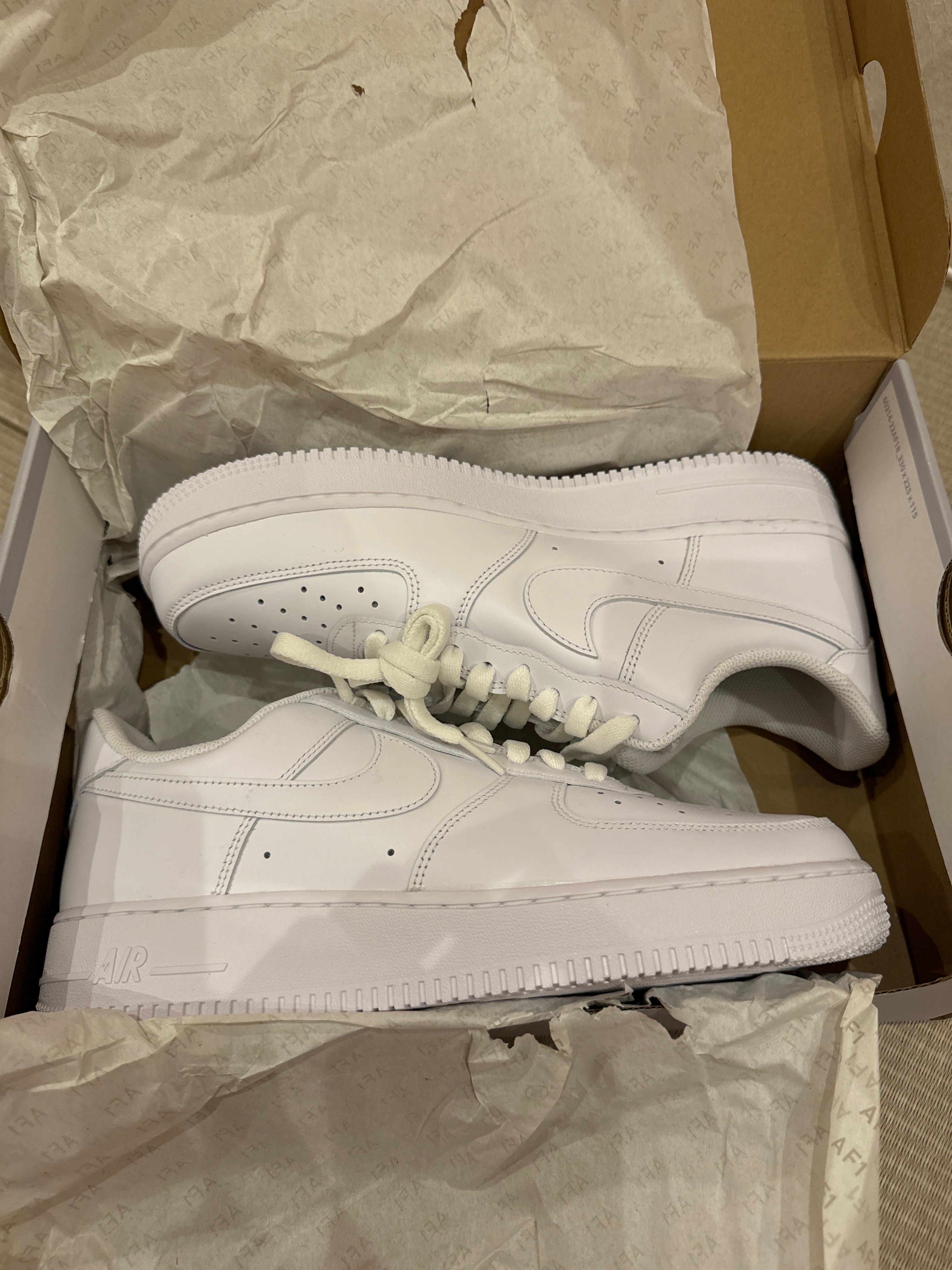 Nike Air Force 1 Low '07 "White/White"