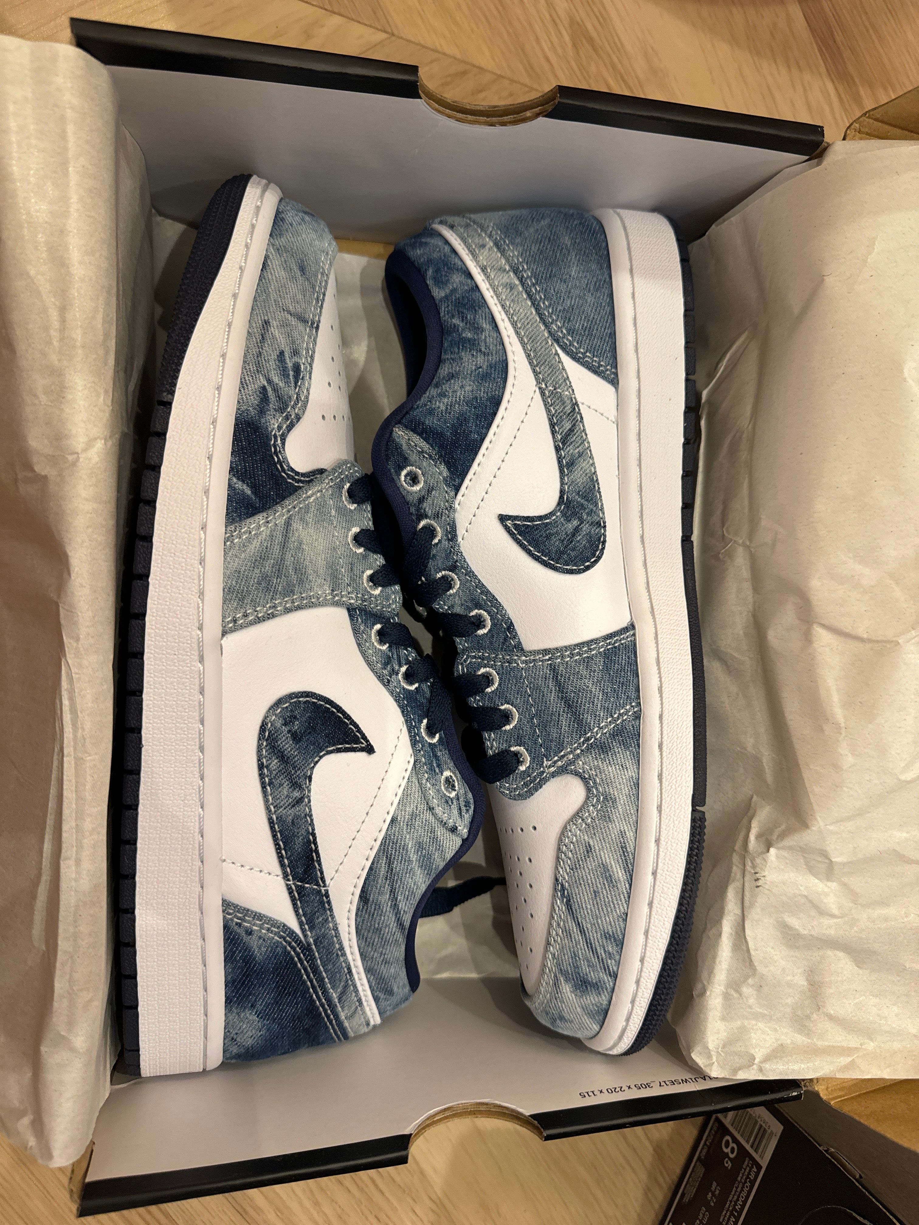 Nike Air Jordan 1 Low "Washed Denim"