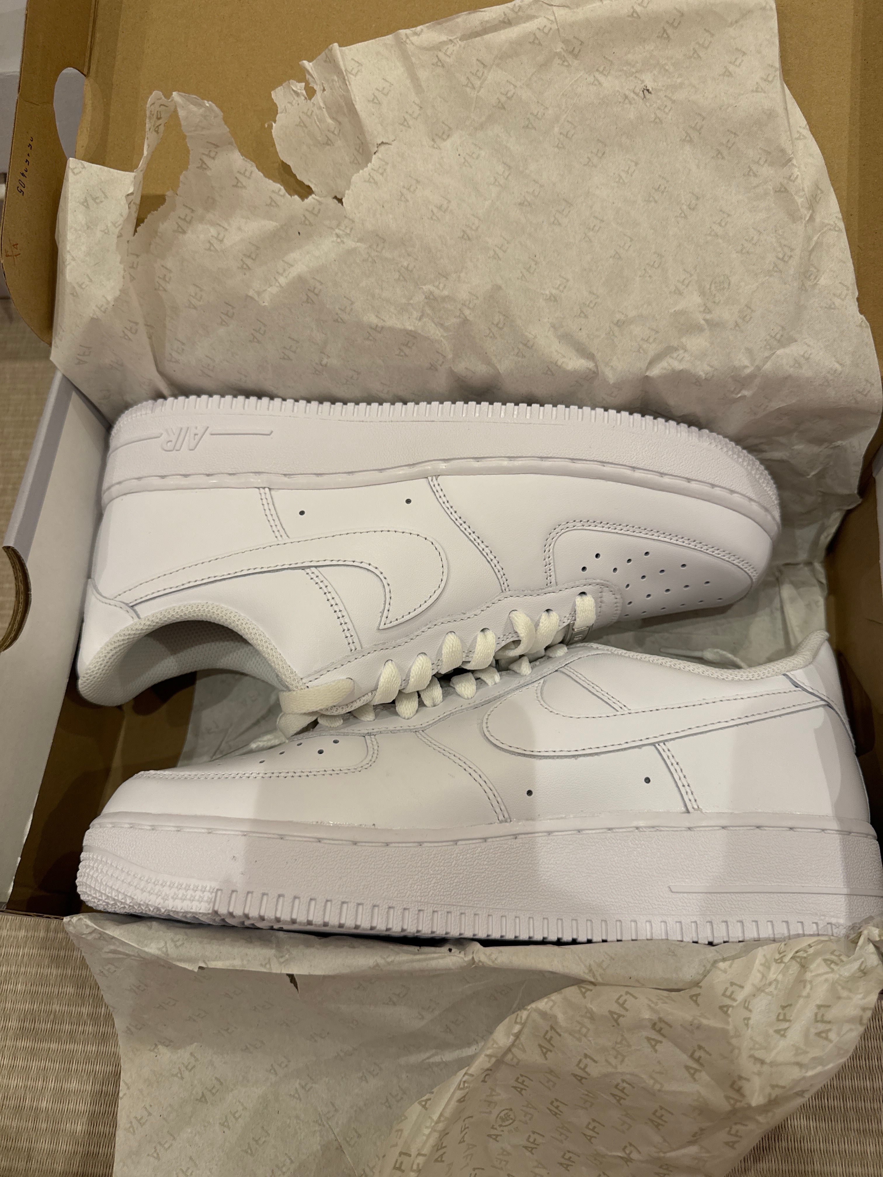 Nike Air Force 1 Low '07 "White/White"
