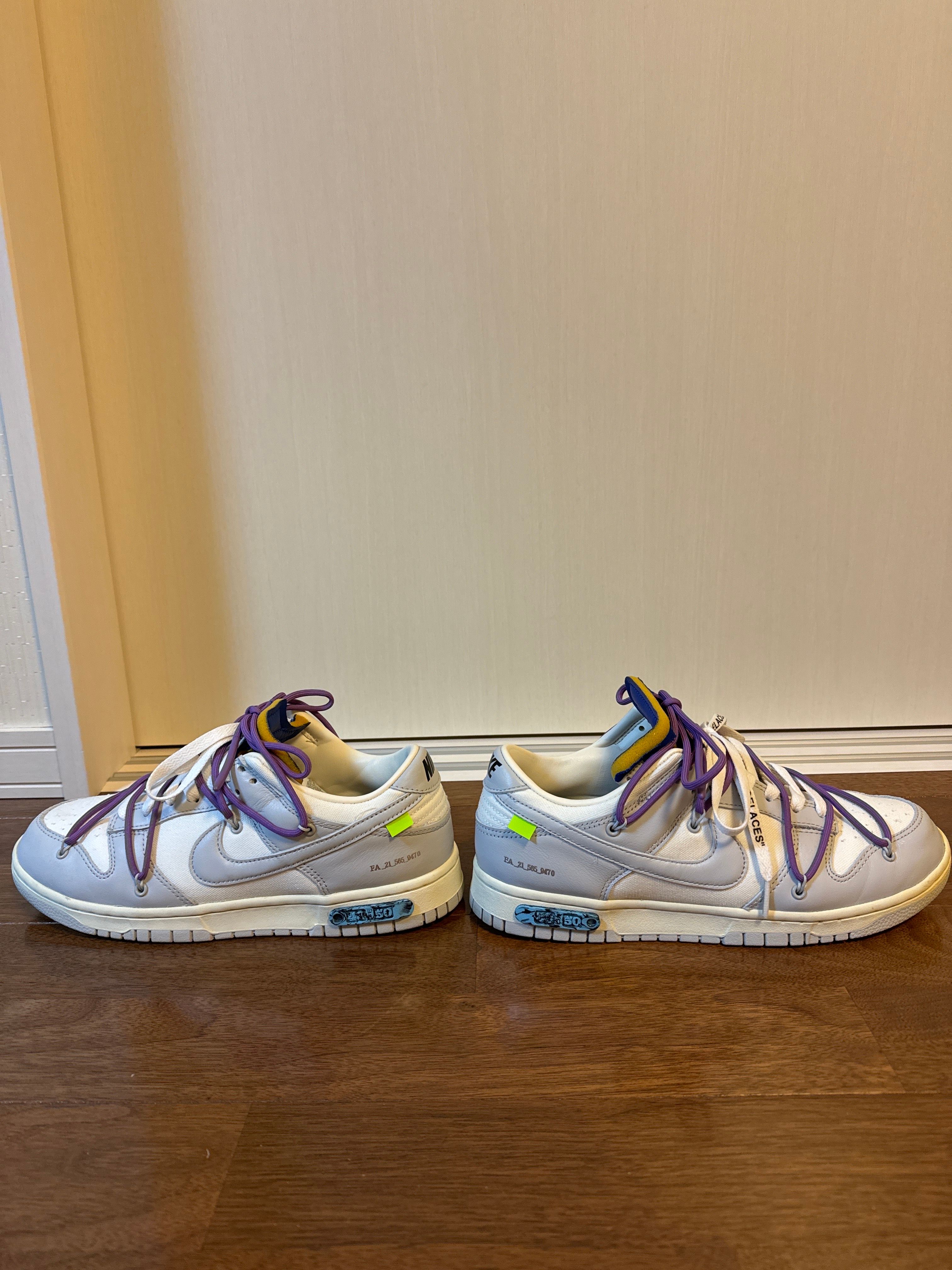 Off-White × Nike Dunk Low 1 of 50 "Lot.48"