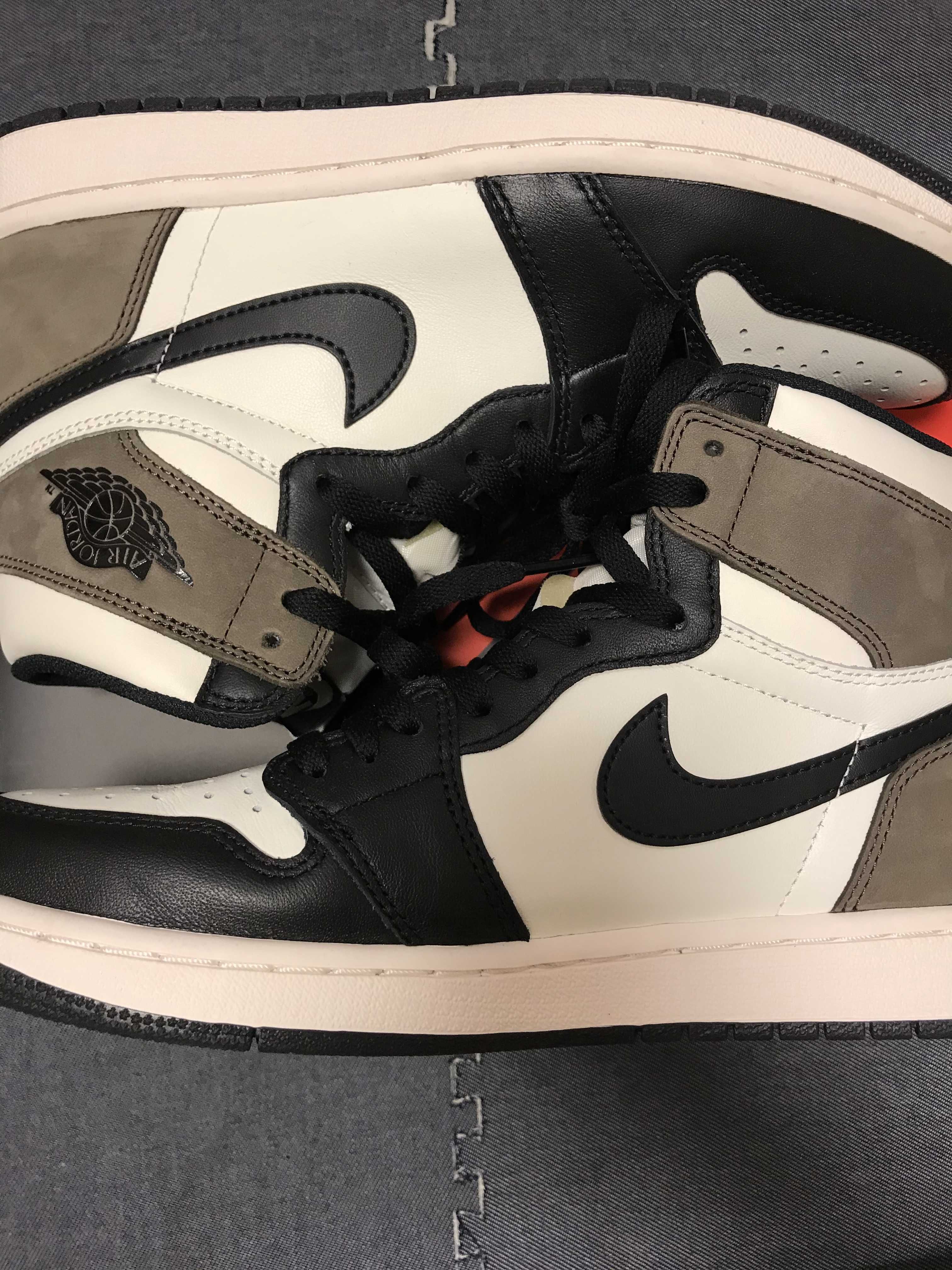 Nike Air Jordan 1 High OG "Sail/Dark Mocha/Black"