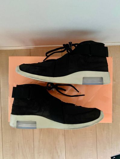 FEAR OF GOD × Nike Air Fear Of God Raid "Black"